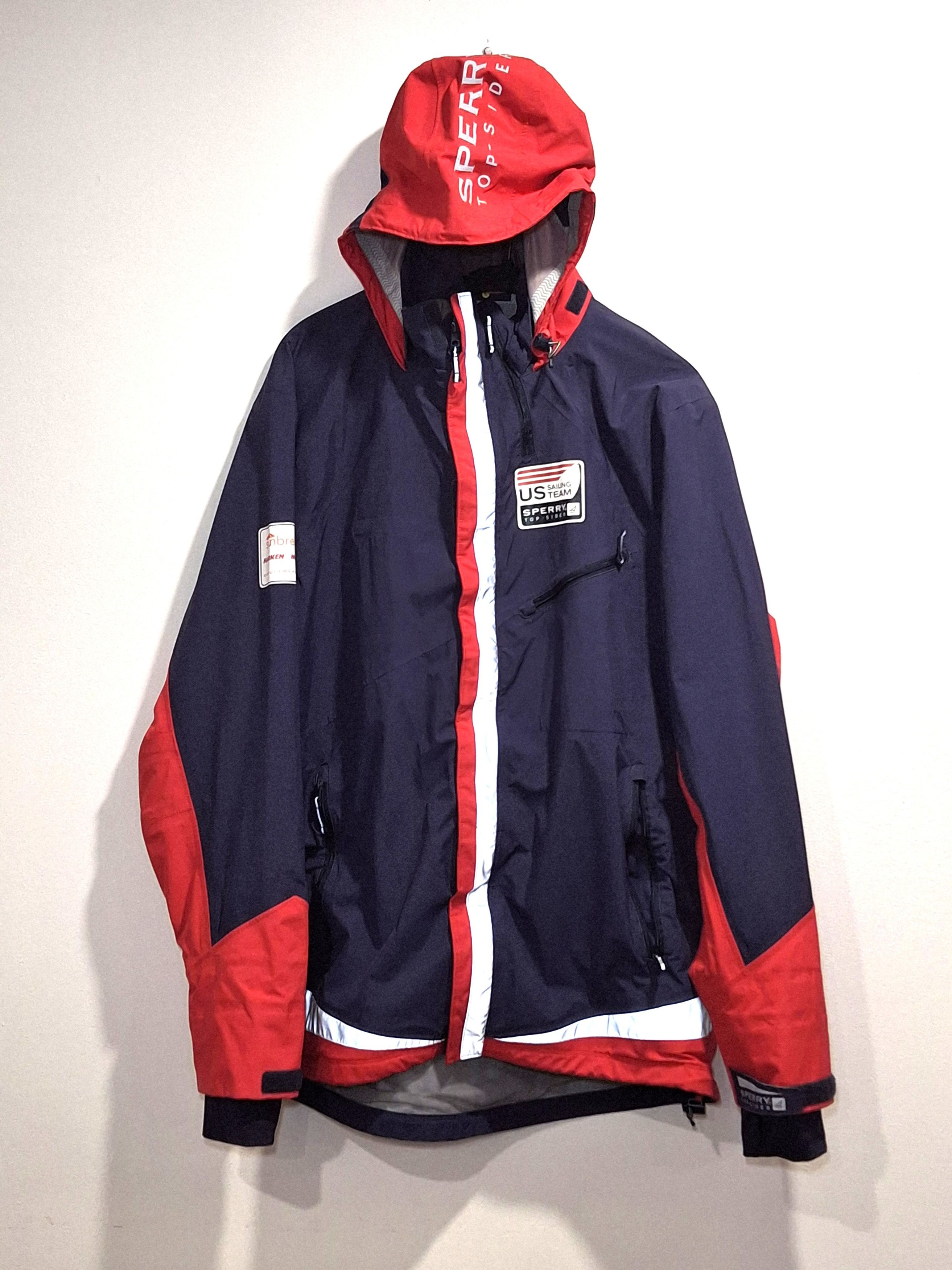 Sperry Sperry STS35 USA Sailing Team Offshore Jacket L Size US L / EU 52-54 / 3 - 1 Thumbnail
