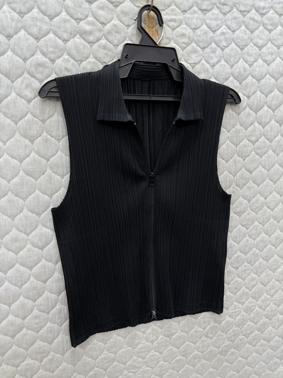 Pleats Please Issey Miyake 🔥🔥🔥ARCHIVE PLEATS PLEASE ISSEY MIYAKE ZIPPER SHIRTS Size M / US 6-8 / IT 42-44 - 3 Thumbnail