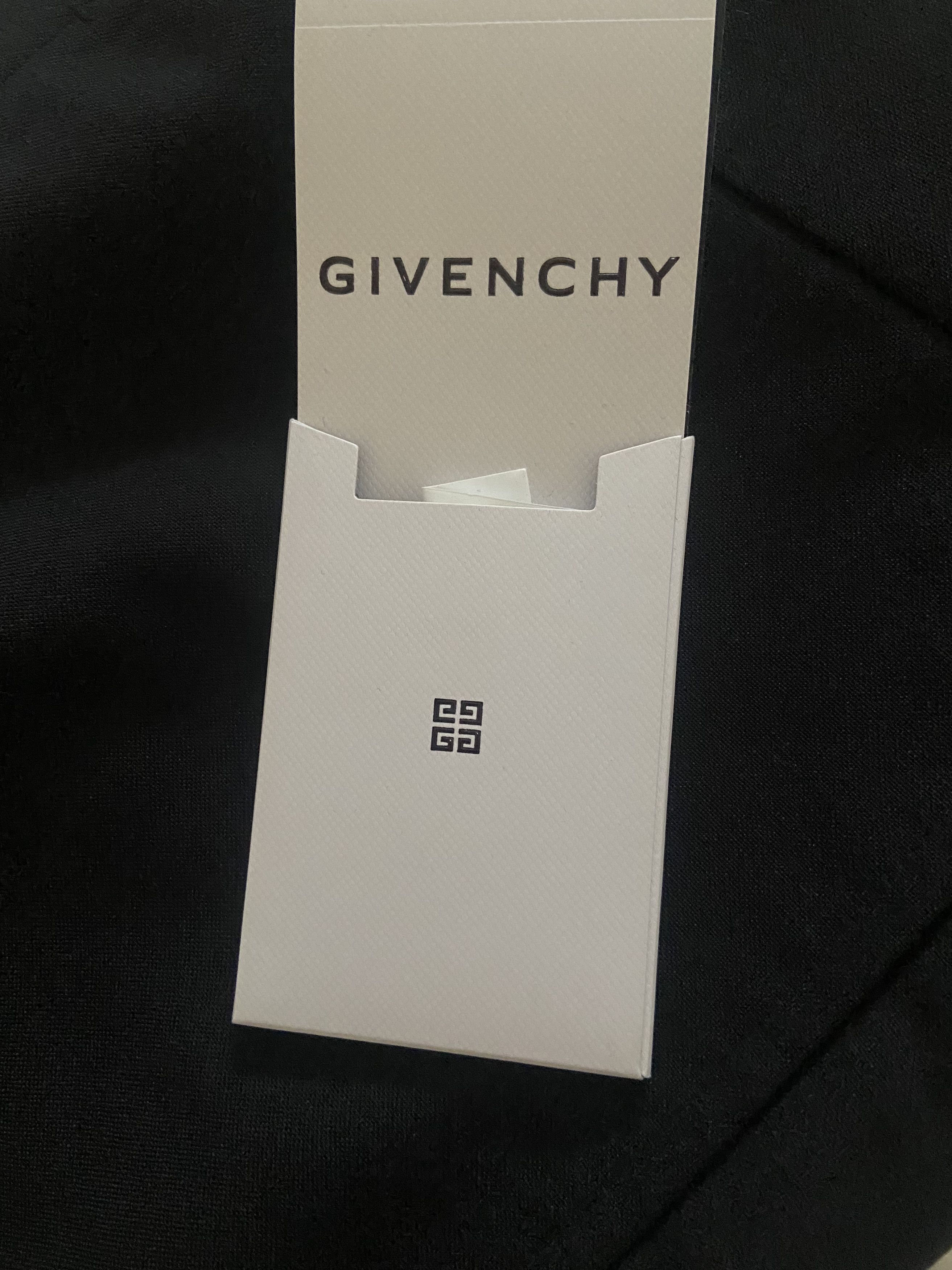 Givenchy Givenchy Black Classic-Fit Trousers Size US 34 / EU 50 - 8 Thumbnail