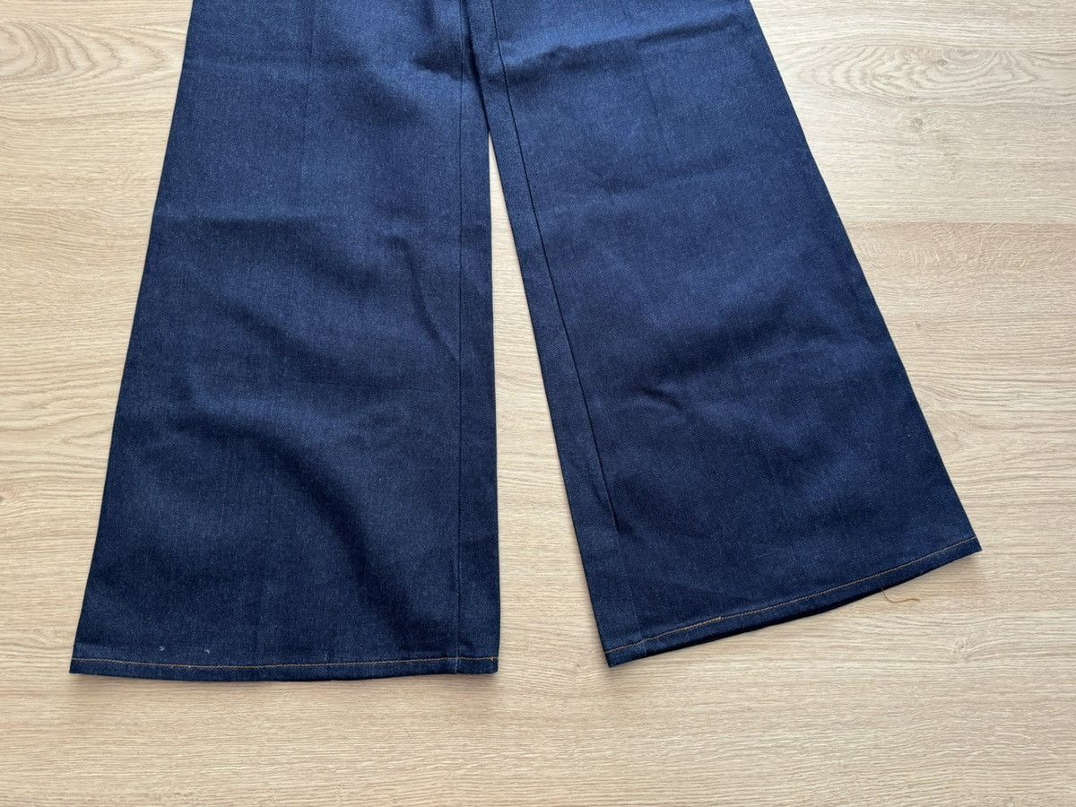 HippyTree Vintage 60-70’s Penisula Women’s Hippie Baggy Denim Jeans Size 32" / US 10 / IT 46 - 3 Thumbnail