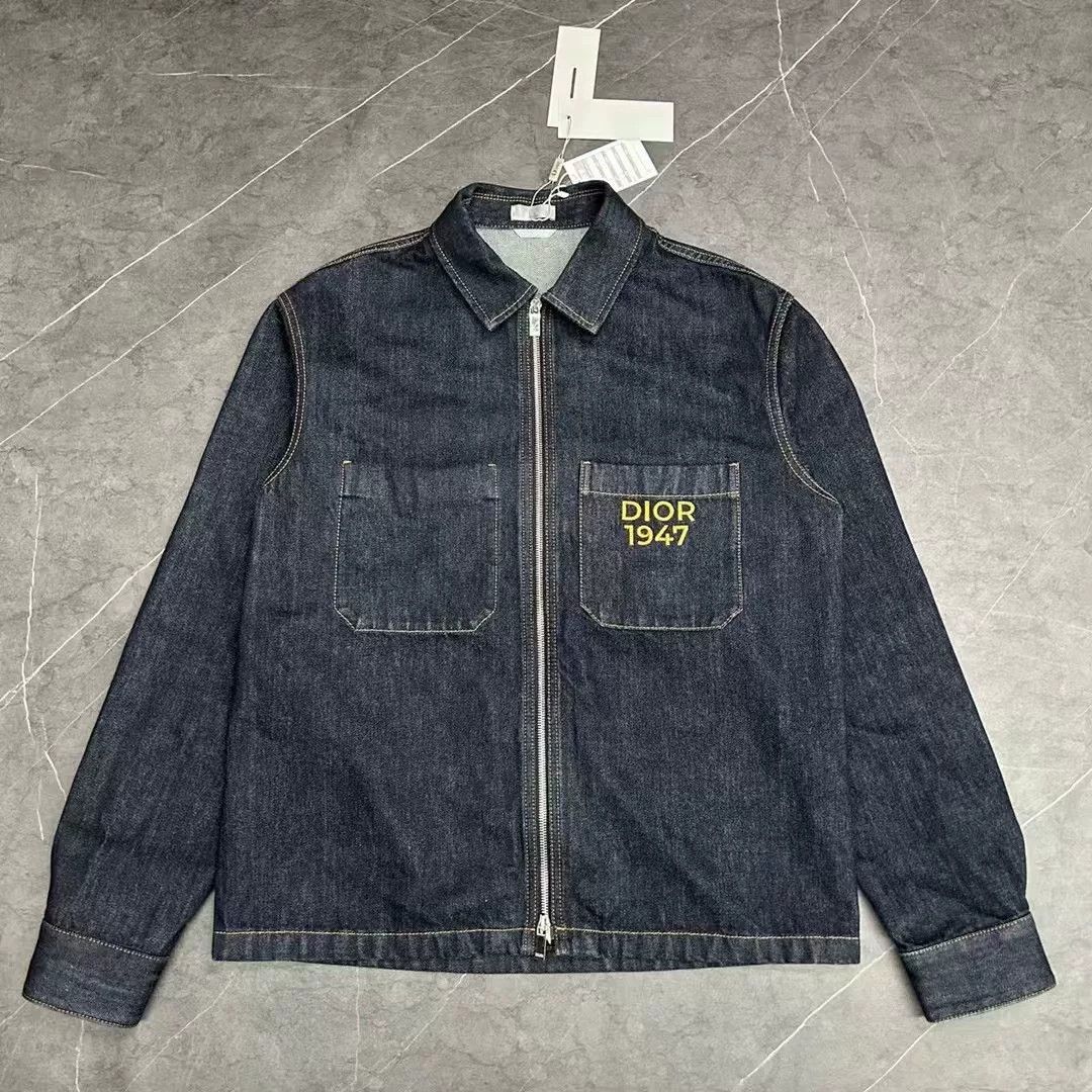 Dior DIOR SS24 Denim Jacket Size US S / EU 44-46 / 1 - 1 Thumbnail