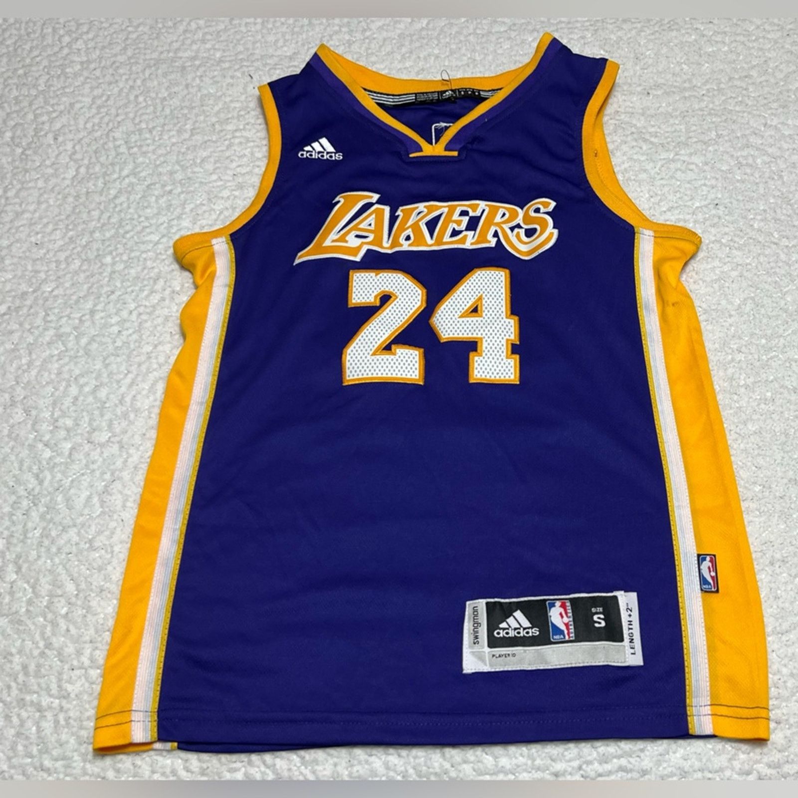 Adidas Adidas Los Angeles Lakers Kobe Bryant Jersey Men’s Small Size US S / EU 44-46 / 1 - 3 Thumbnail
