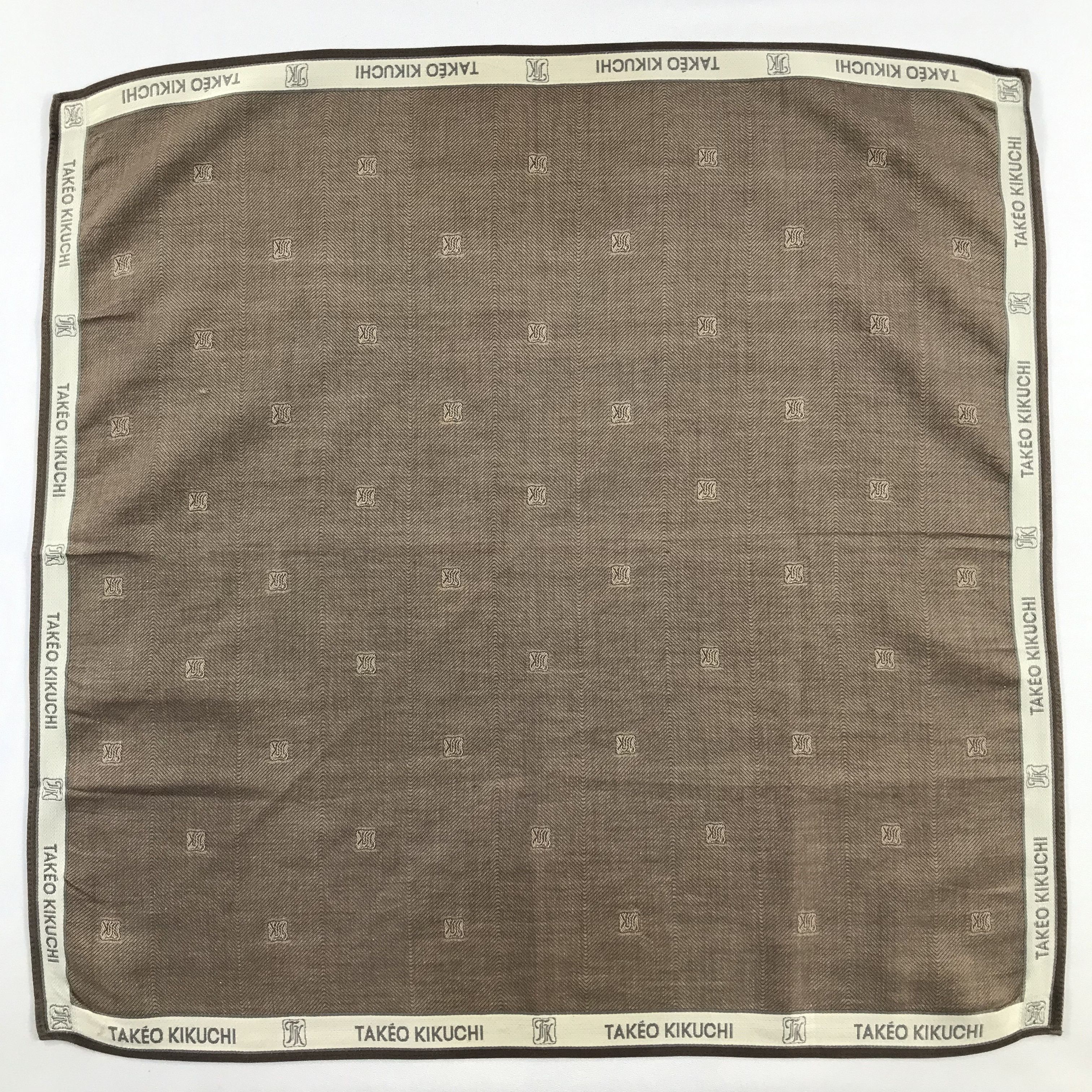 Takeo Kikuchi Takeo Kikuchi Handkerchief / Bandana / Neckerchief C610 Size ONE SIZE - 3 Thumbnail