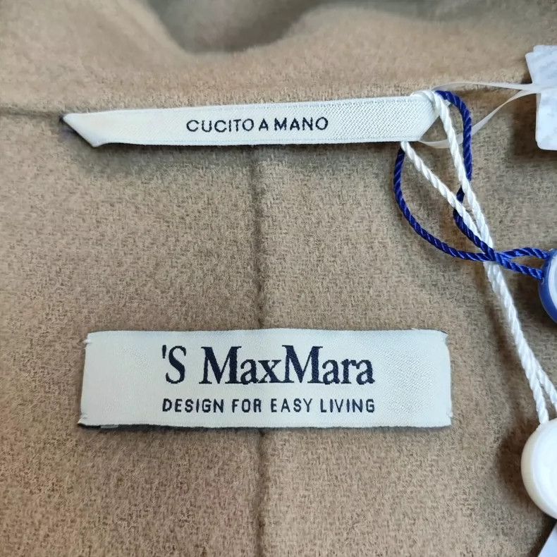 Max Mara Max Mara Cashmere coat Size XL / US 12-14 / IT 48-50 - 3 Thumbnail