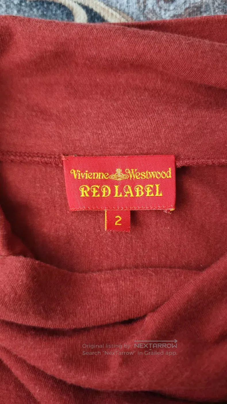 Vivienne Westwood Vivienne Westwood Red Shaped Top Size M / US 6-8 / IT 42-44 - 5 Thumbnail