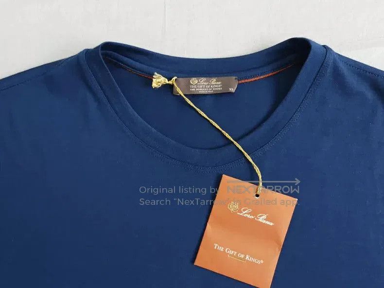 Loro Piana Loro Piana The Gift of Kings Kim T-shirt. Size US XL / EU 56 / 4 - 3 Thumbnail
