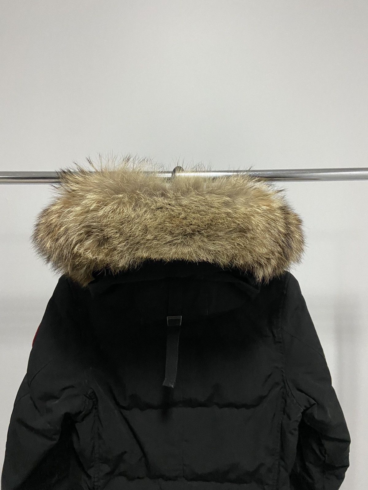 Canada Goose × Vintage Canada Goose shelburne Parka Jacket Vintage Hooded fur Size XS / US 0-2 / IT 36-38 - 6 Thumbnail