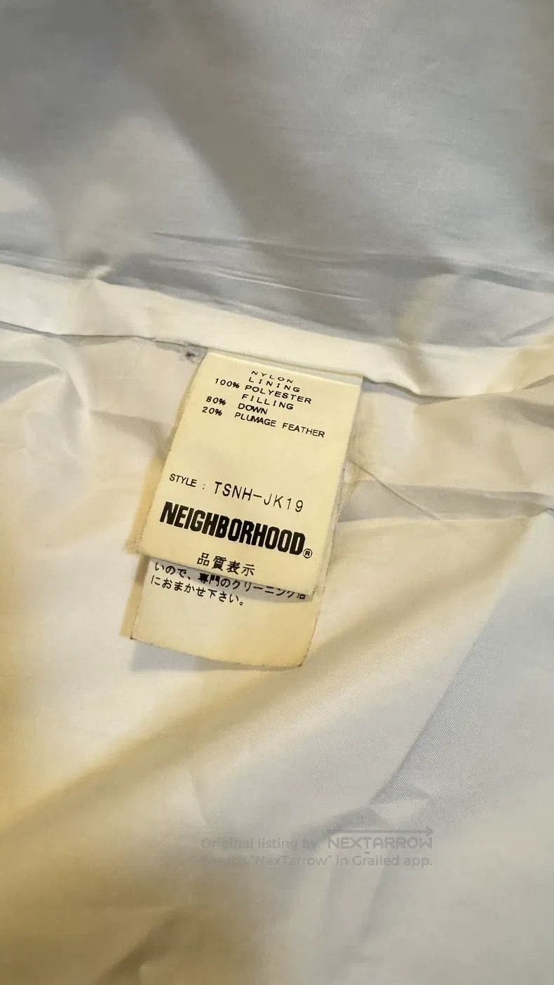Neighborhood Neighborhood Black Down Jacket Size US L / EU 52-54 / 3 - 4 Thumbnail