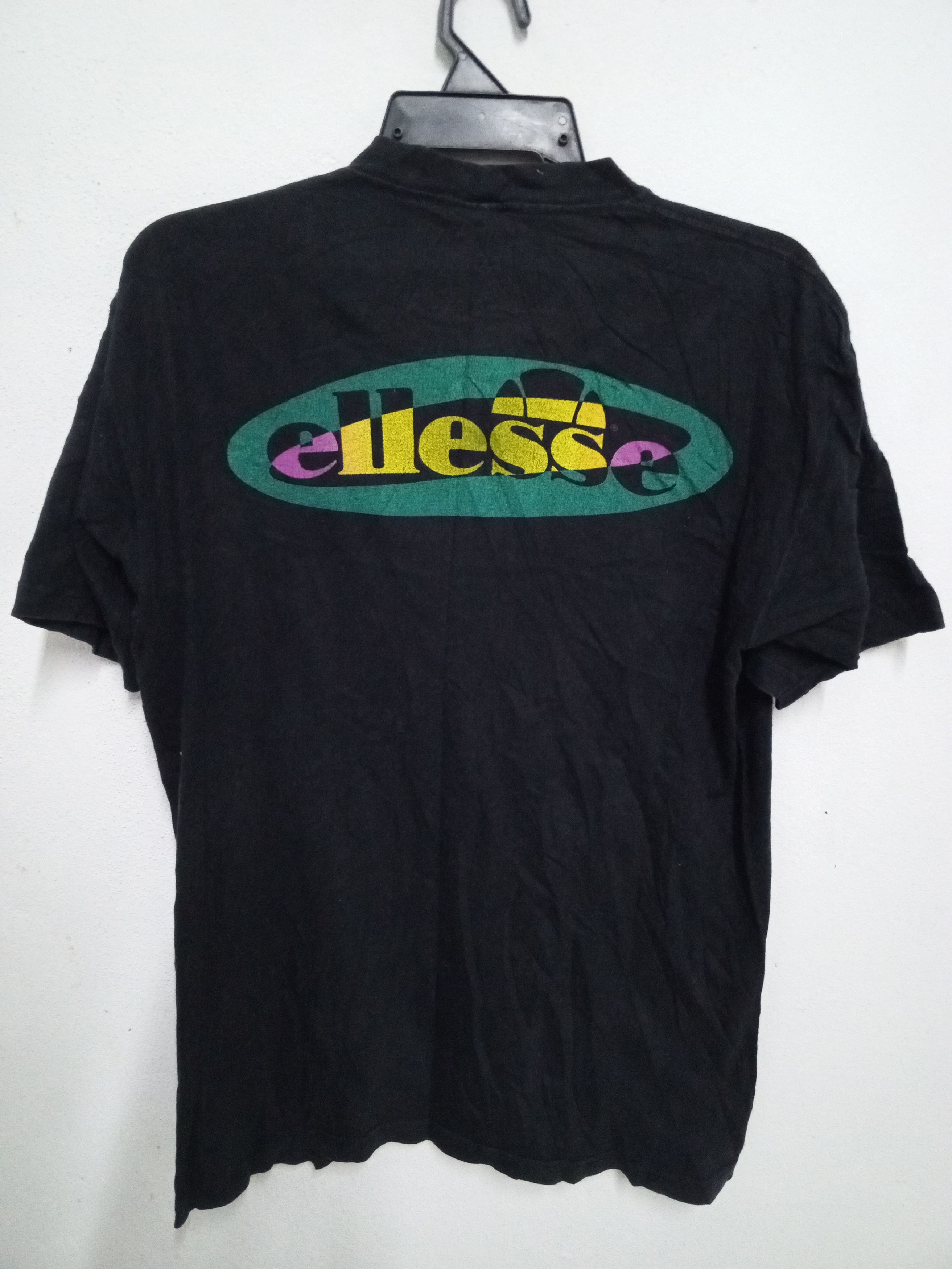 Ellesse { 90s ellesse } t-shirt Size US L / EU 52-54 / 3 - 1 Thumbnail