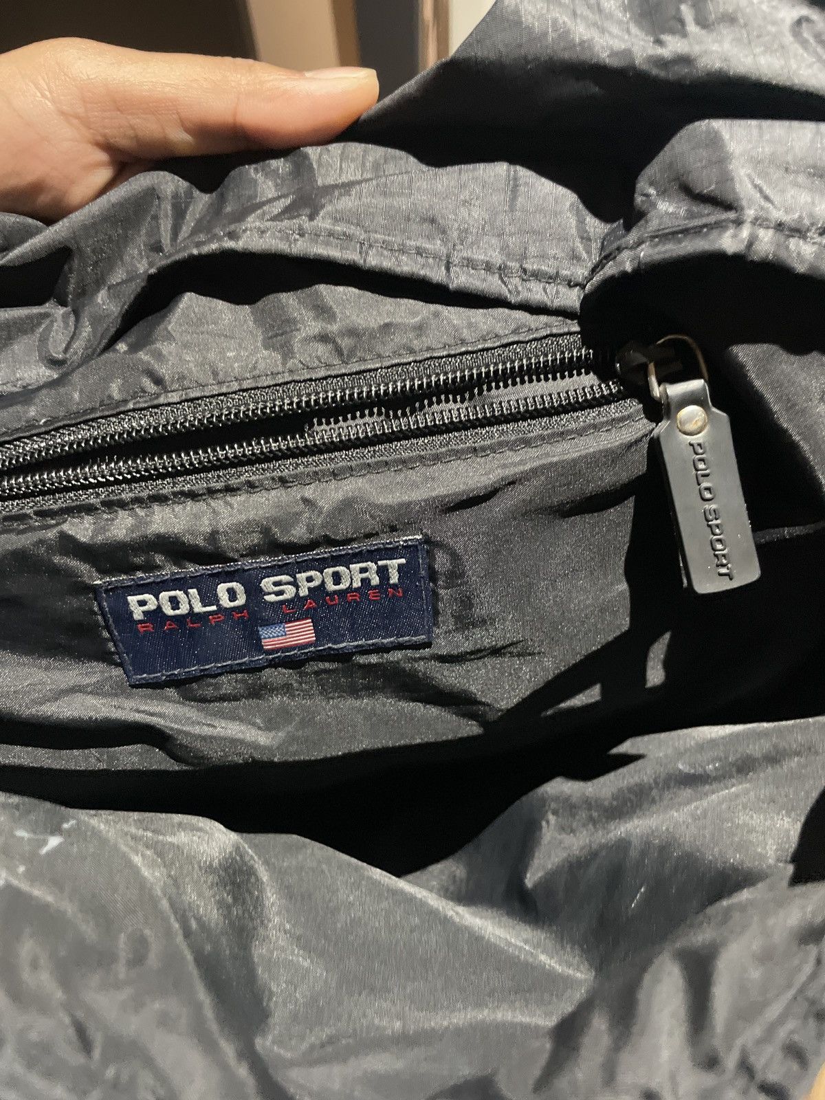Polo Ralph Lauren Vintage Polo Sport Bag Size ONE SIZE - 4 Thumbnail