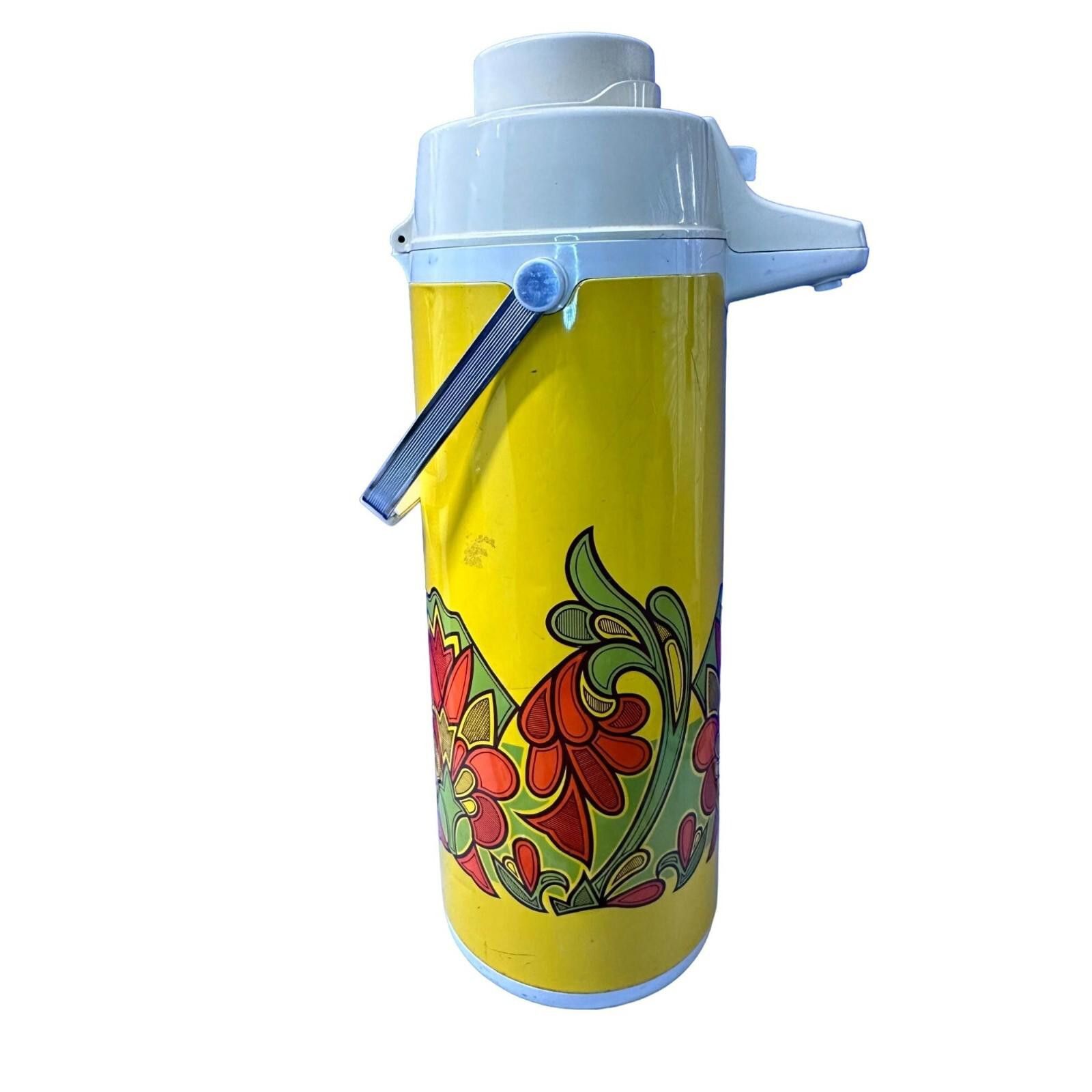 Designer Vintage Peacock Vacuum Bottle Co Cafe Carafe Kujaku 2.5L Size ONE SIZE - 4 Thumbnail