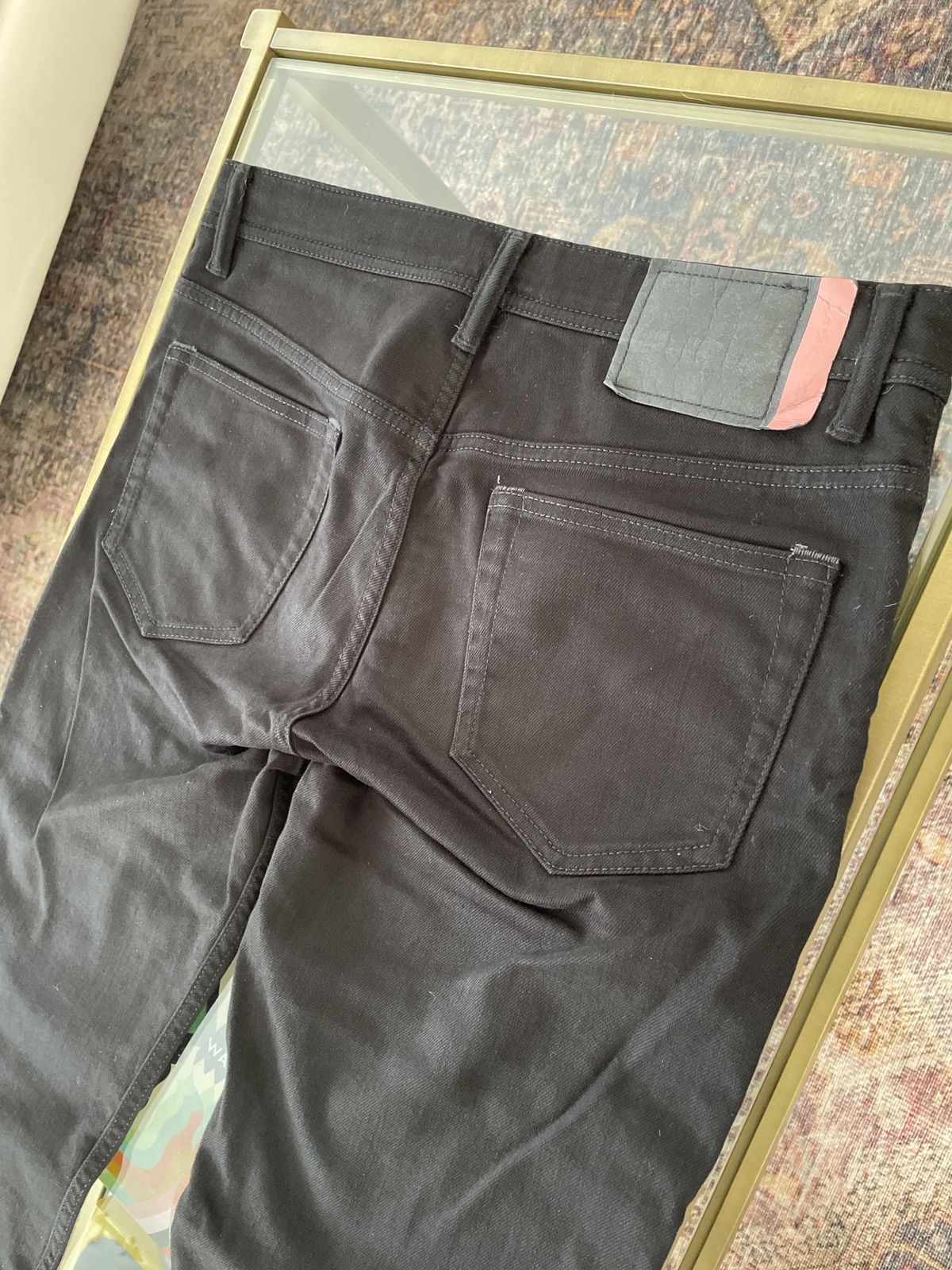 Acne Studios Acne Studios River Jeans Blk 30/34 Size US 30 / EU 46 - 6 Thumbnail