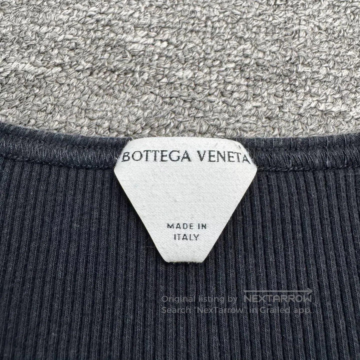 Bottega Veneta Bottega Veneta Embroidered Logo Vest. Size M / US 6-8 / IT 42-44 - 2 Thumbnail