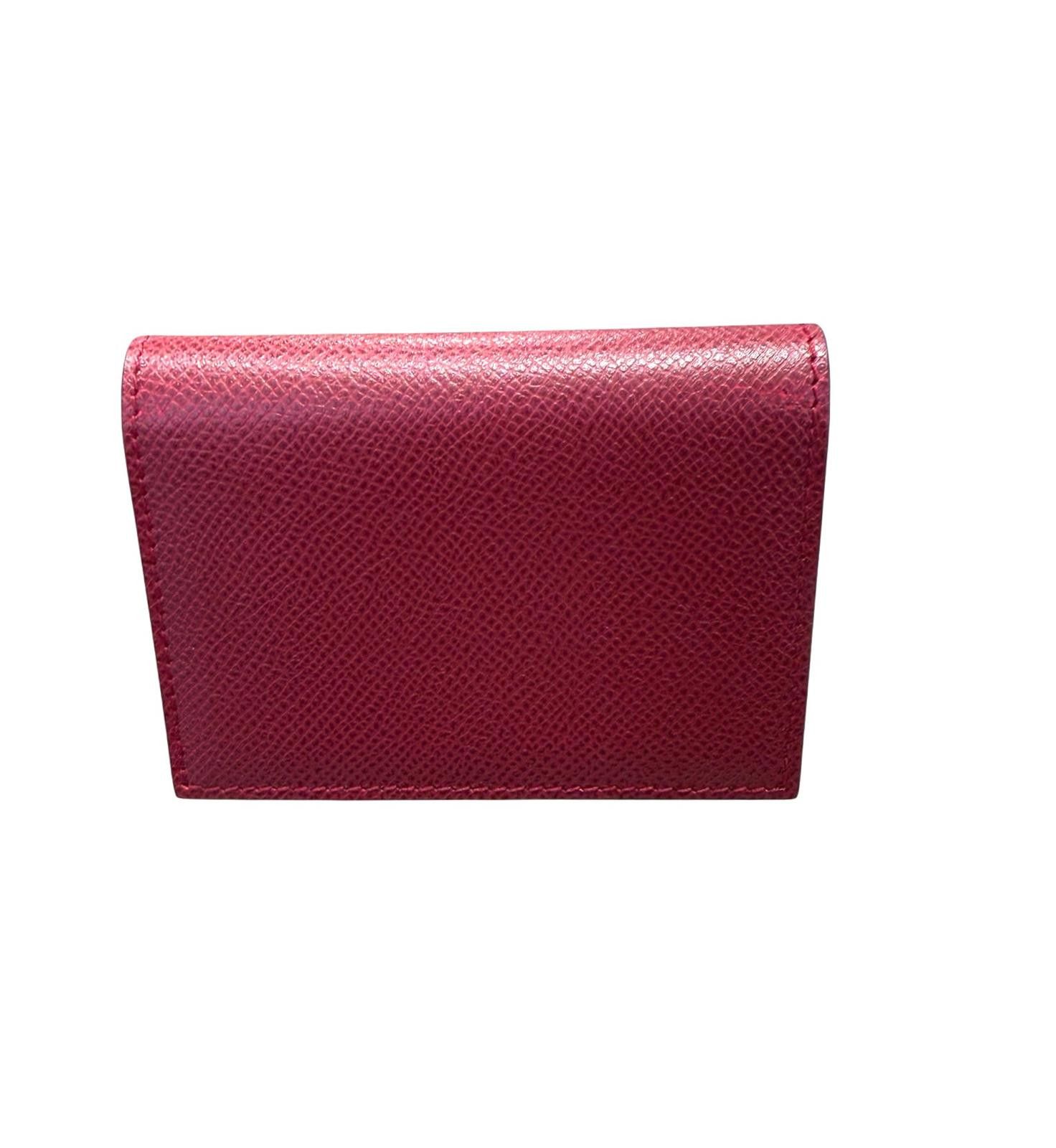 Salvatore Ferragamo Ferraragamo Leather Card Wallet Size ONE SIZE - 2 Thumbnail