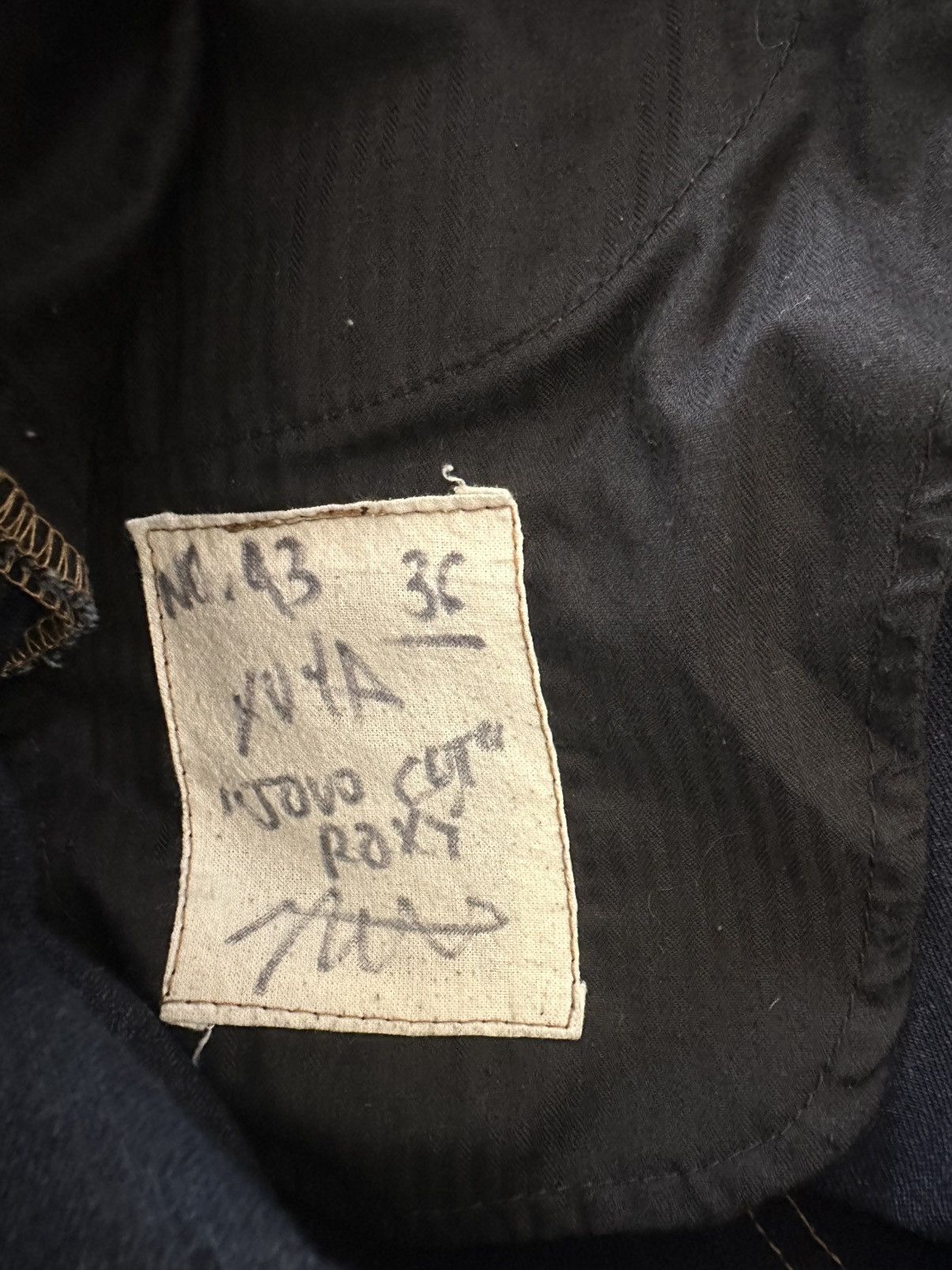Somar Nicholasaguas Roxy Selvedge Denim Size US 34 / EU 50 - 4 Thumbnail