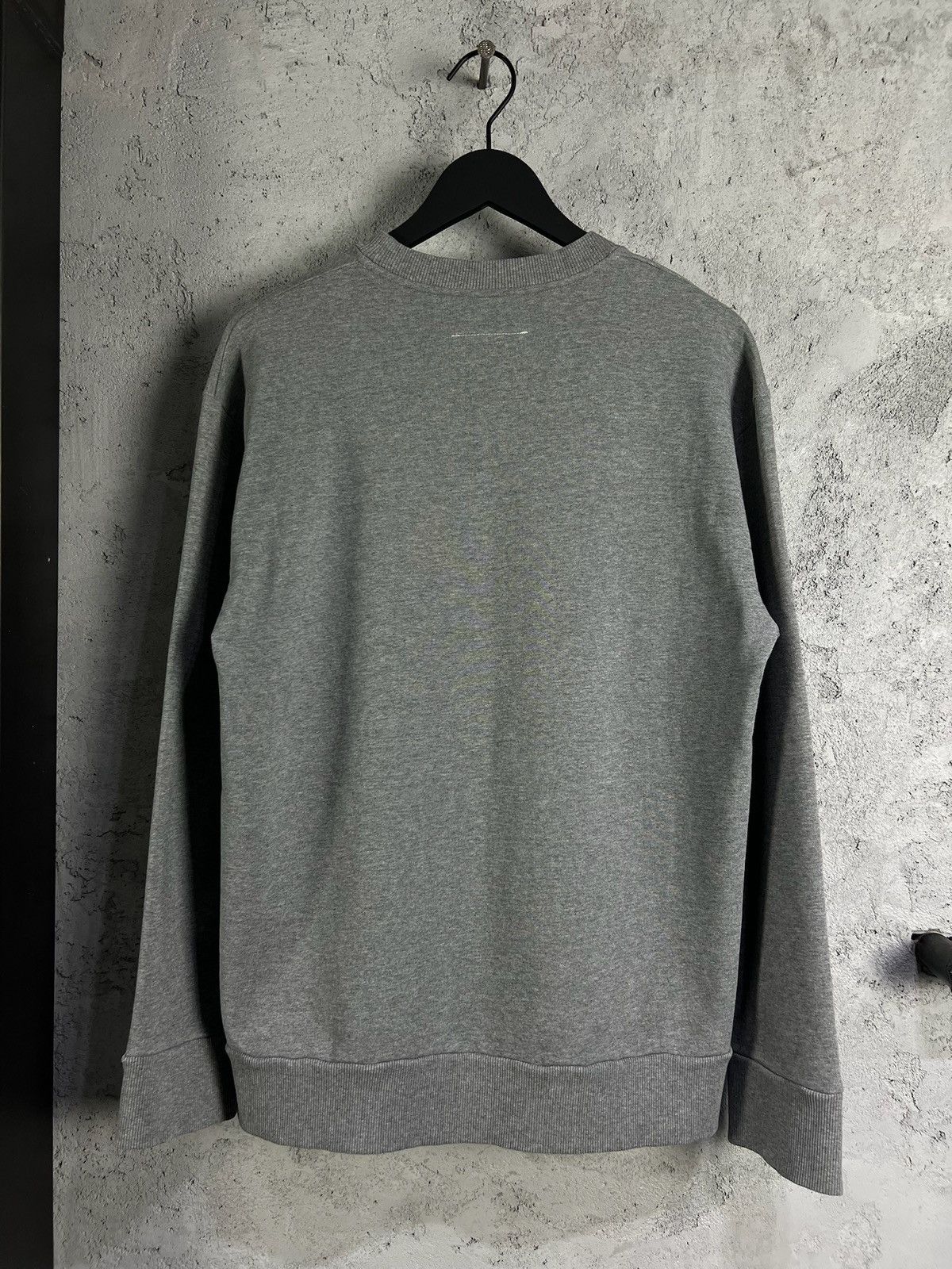 MM6 MM6 MAISON MARGIELA Sweatshirt With Rose Print M Size M / US 6-8 / IT 42-44 - 8 Thumbnail