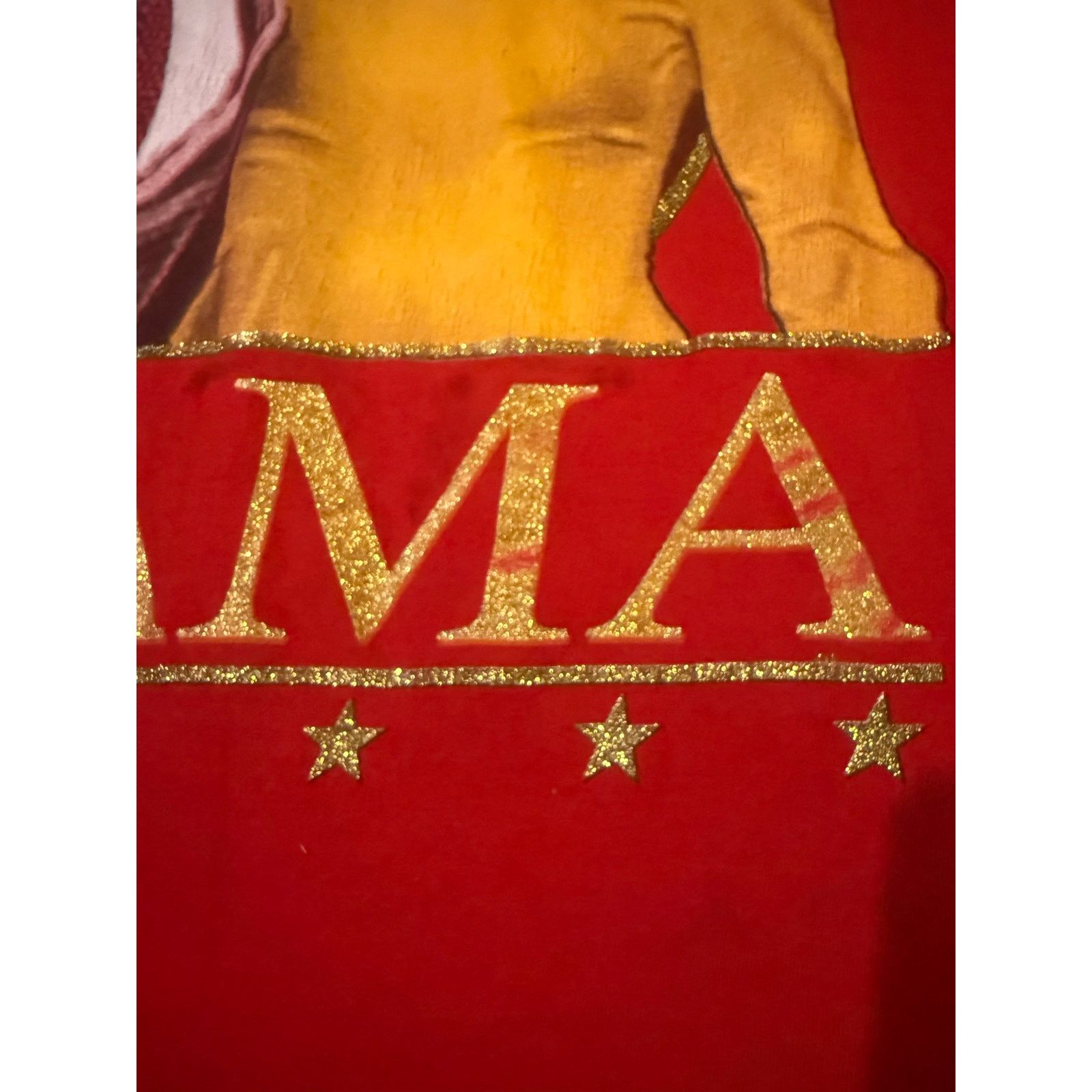 Other 2008 Obama Era Commemorative Graphic Tee – Red – Size L Size US L / EU 52-54 / 3 - 5 Thumbnail