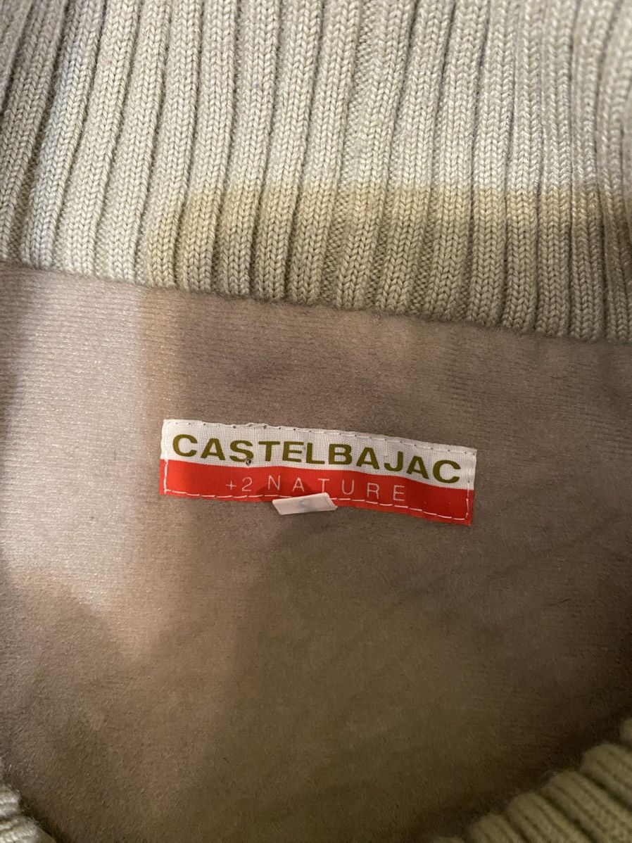 Jean Charles De Castelbajac Castelbajac +2 Nature Embroidered Jacket Khaki Size 3 (L) Size US L / EU 52-54 / 3 - 4 Thumbnail