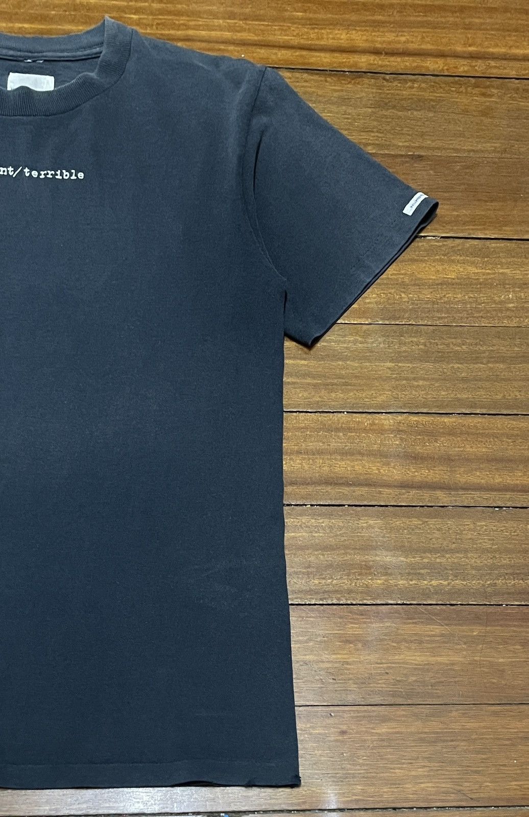 Number (N)ine Rare Design Vintage Japanese Brand Number Nine T-shirt 1990s Size US S / EU 44-46 / 1 - 6 Thumbnail