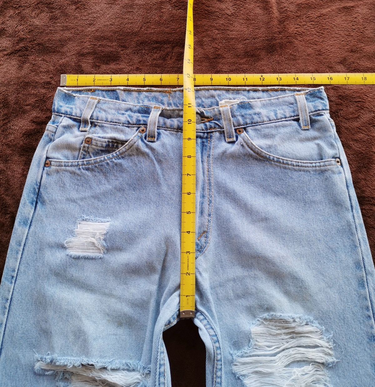 Levi's Levis Straight Leg Relaxed Fit Style HystericGlamour Size US 31 - 11 Thumbnail