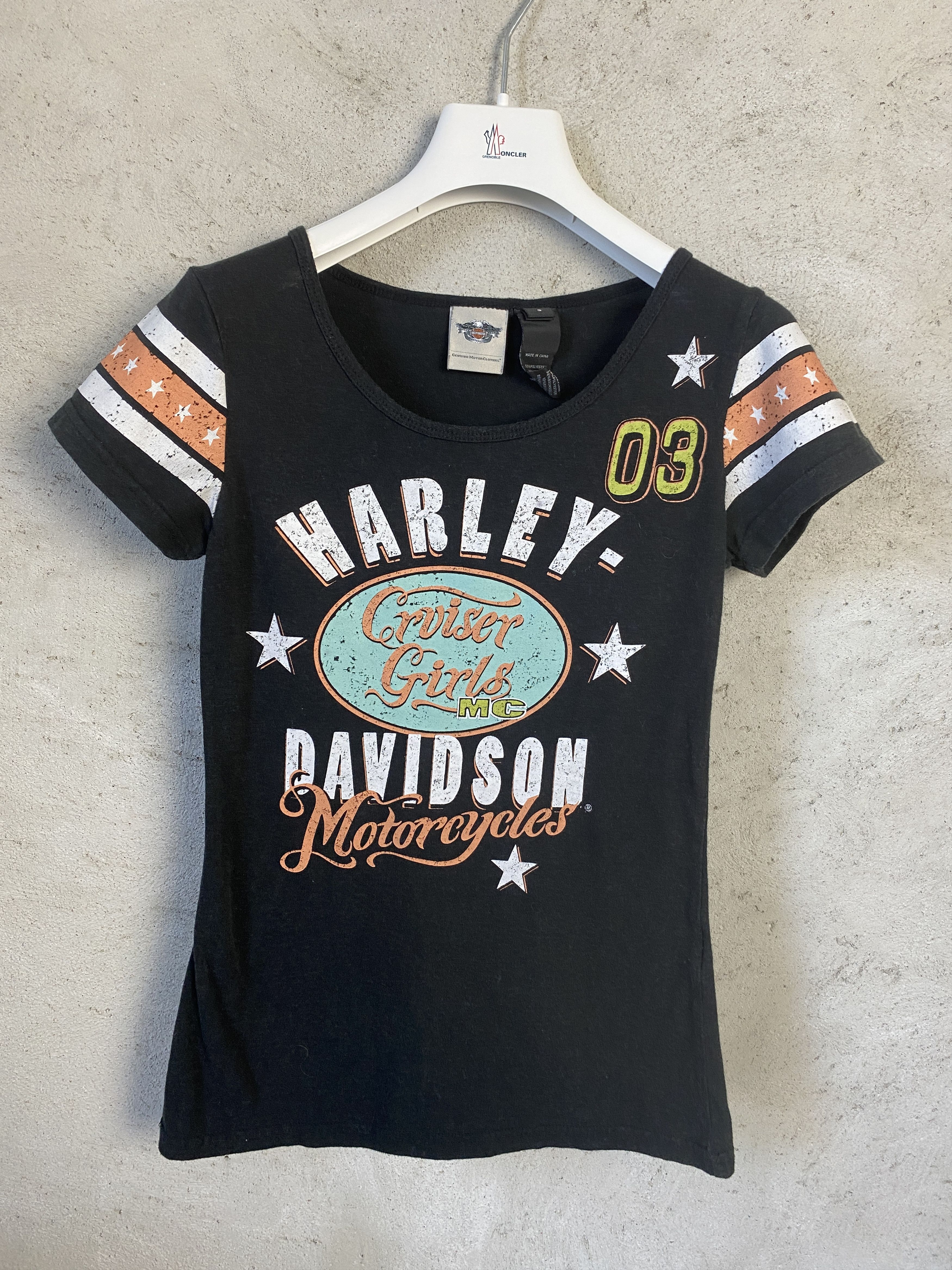 Harley Davidson Harley Davidson vintage printed t-shirt tee Size S / US 4 / IT 40 - 1 Thumbnail