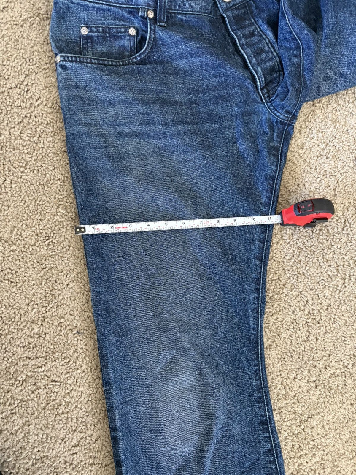 Chrome Hearts Chrome Hearts Jeans RS Denim Flared Size US 38 / EU 54 - 15 Thumbnail
