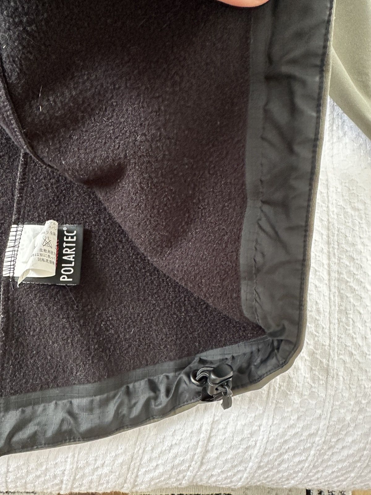 Arc'teryx Arc’teryx Polartec Green Jacket Size Large Size US L / EU 52-54 / 3 - 10 Thumbnail