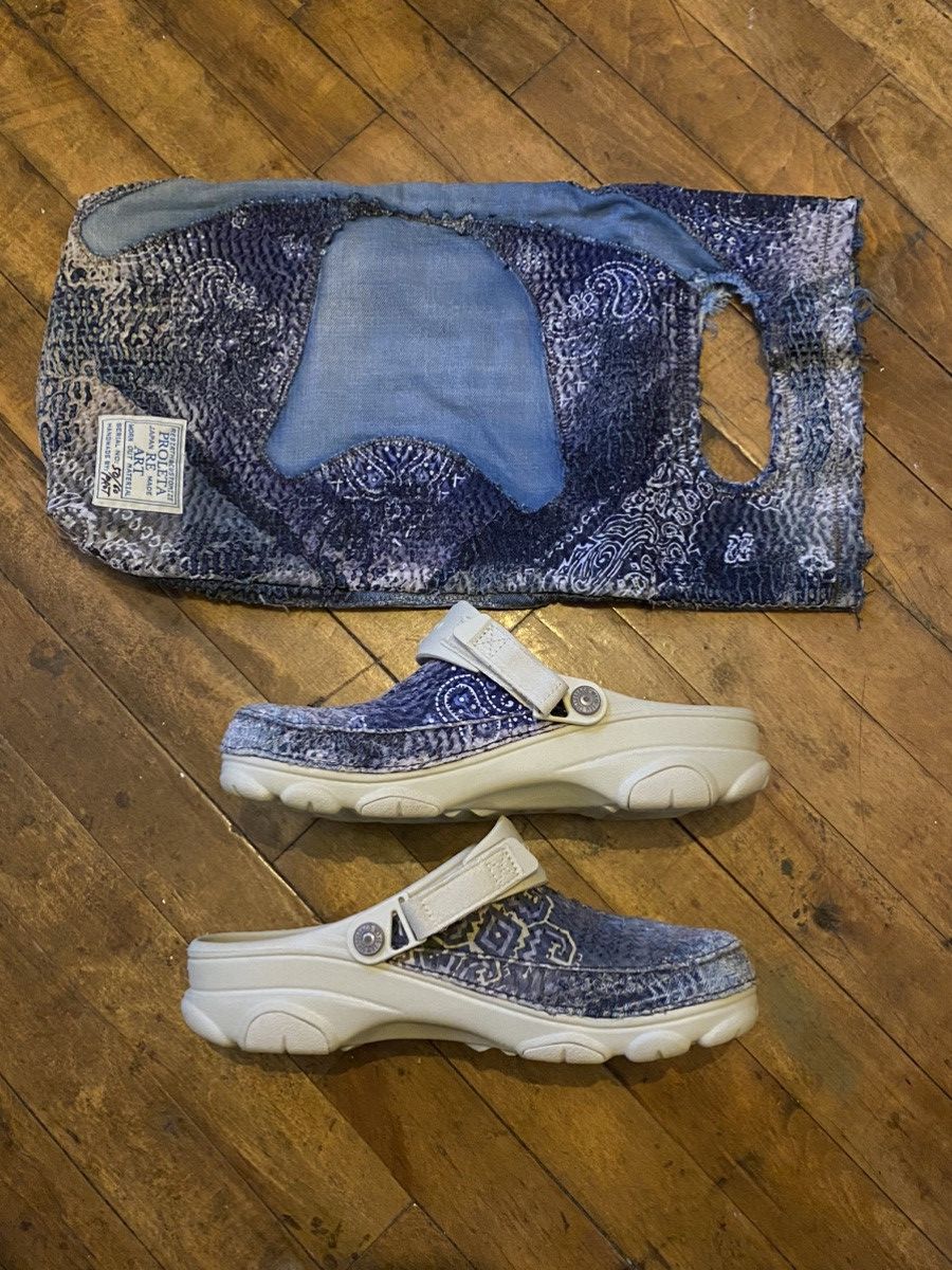 Crocs Proleta re art Levi’s x crocs All Terrain Clog Size US 10 / EU 43 - 7 Thumbnail