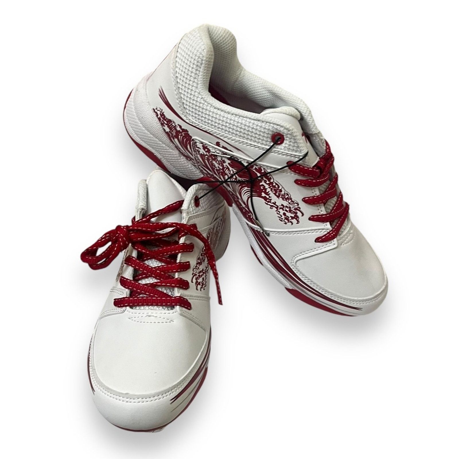 Other Ringor Rip-It Flite Spike Rising Tide Softball cleats NWOT Size US 8.5 / IT 38.5 - 7 Thumbnail