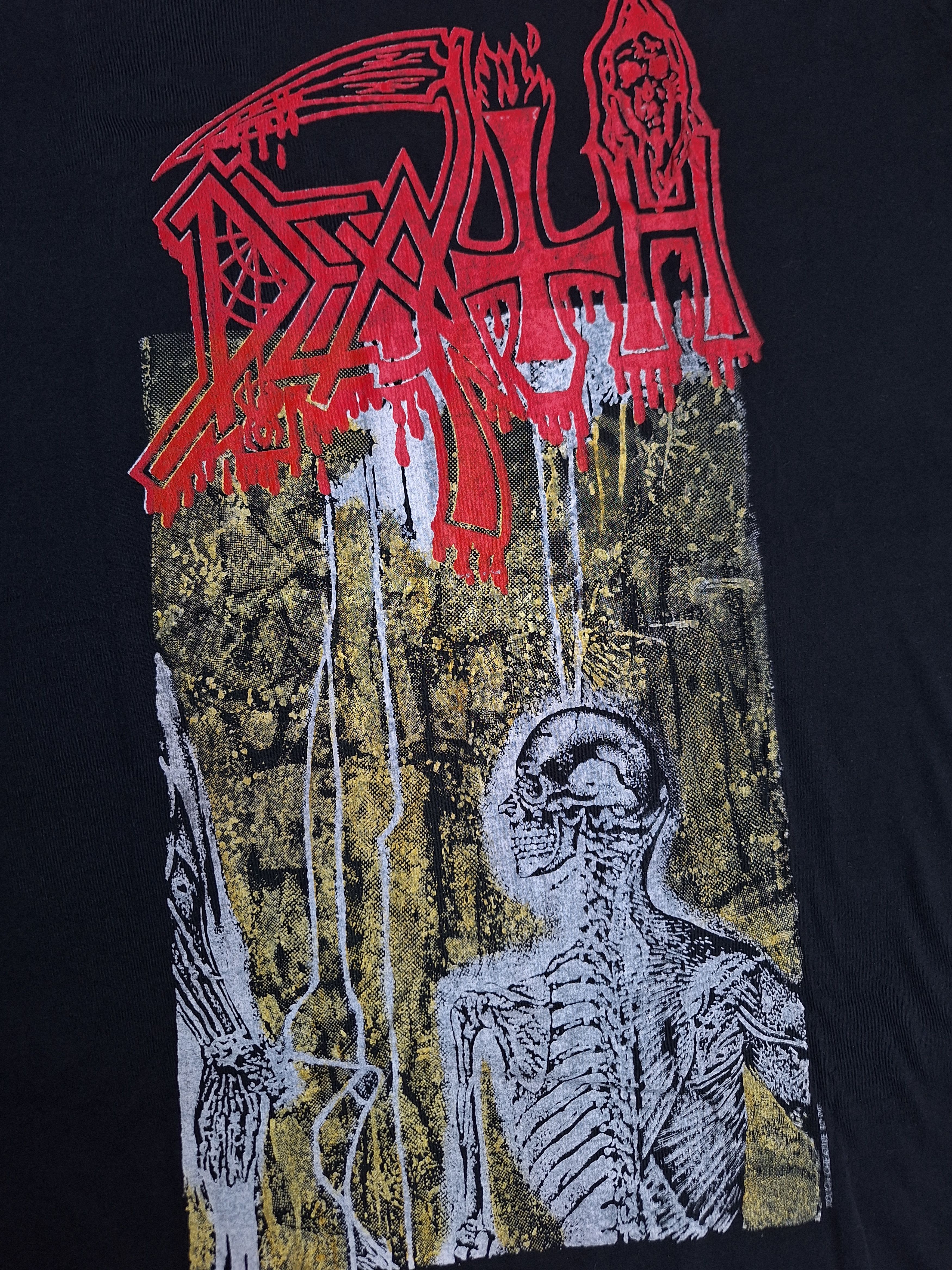 Band Tees 🔥RARE🔥 Vintage Death band album metal tee rock tshirt Size US L / EU 52-54 / 3 - 6 Thumbnail