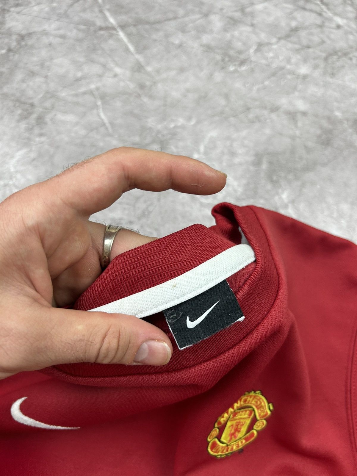 Nike Vintage Nike Manchester United Sweatshirt Size US S / EU 44-46 / 1 - 6 Thumbnail