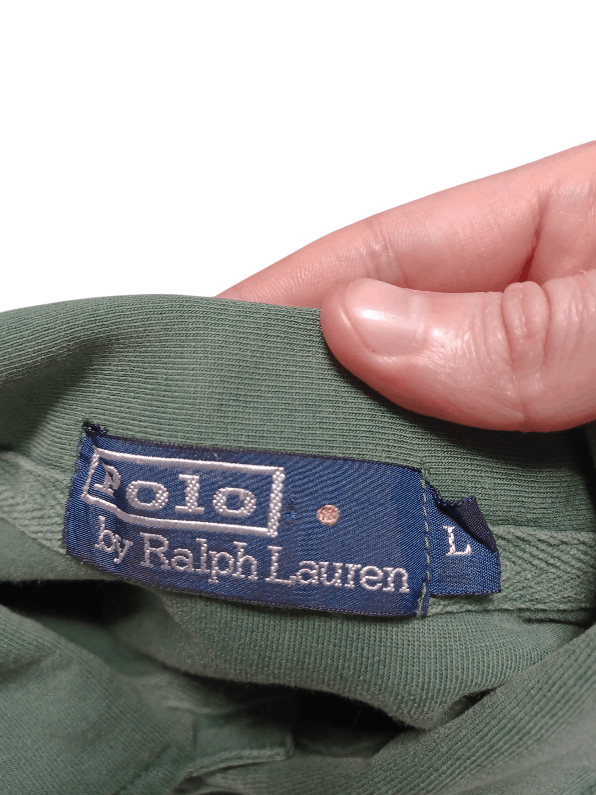 Polo Ralph Lauren POLO RALPH LAUREN VINTAGE OLDMONEY RUGBY SHIRT Size US L / EU 52-54 / 3 - 4 Thumbnail