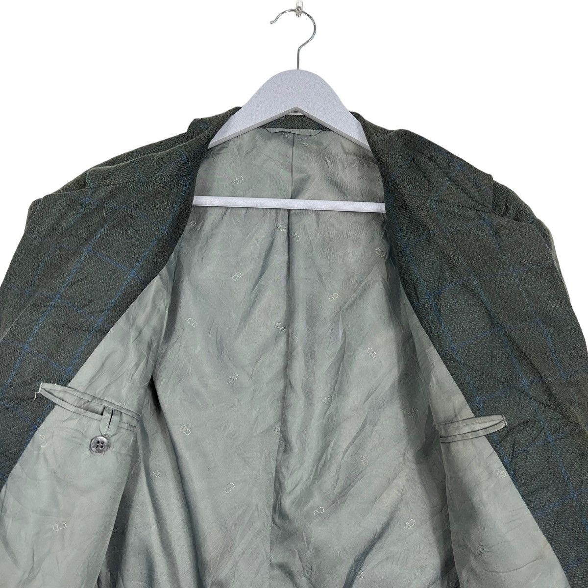 Christian Dior Monsieur 🔥 CHRISTIAN DIOR PLAID BLAZER JACKET Size US M / EU 48-50 / 2 - 12 Thumbnail