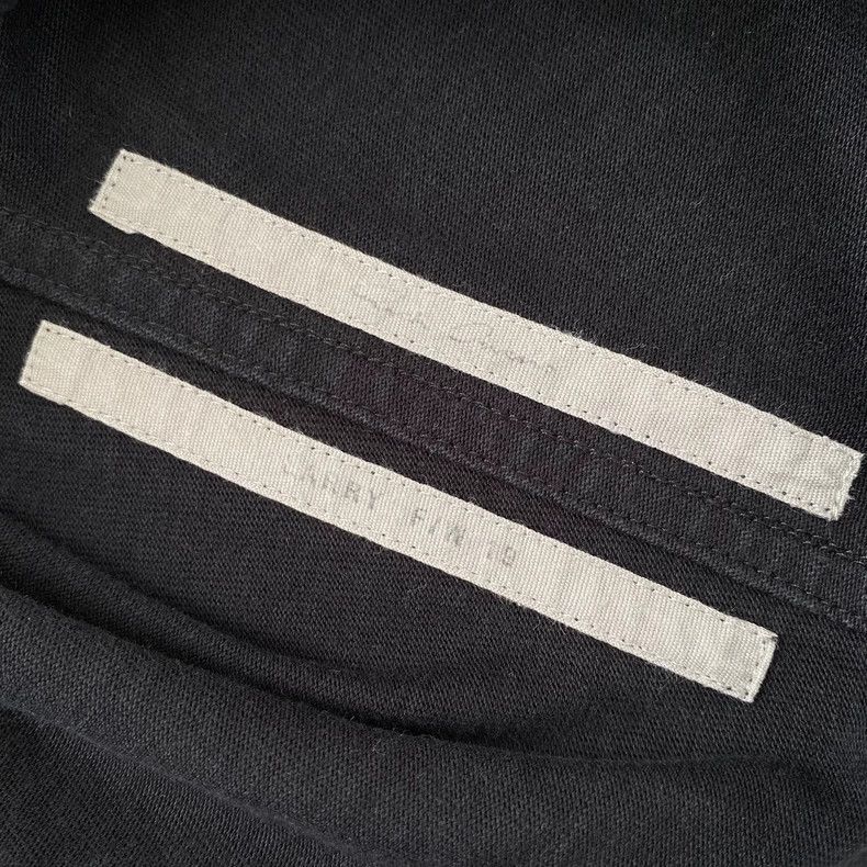 Rick Owens Rick Owens size M small Mega black and white striped shorts Size US 30 / EU 46 - 6 Thumbnail