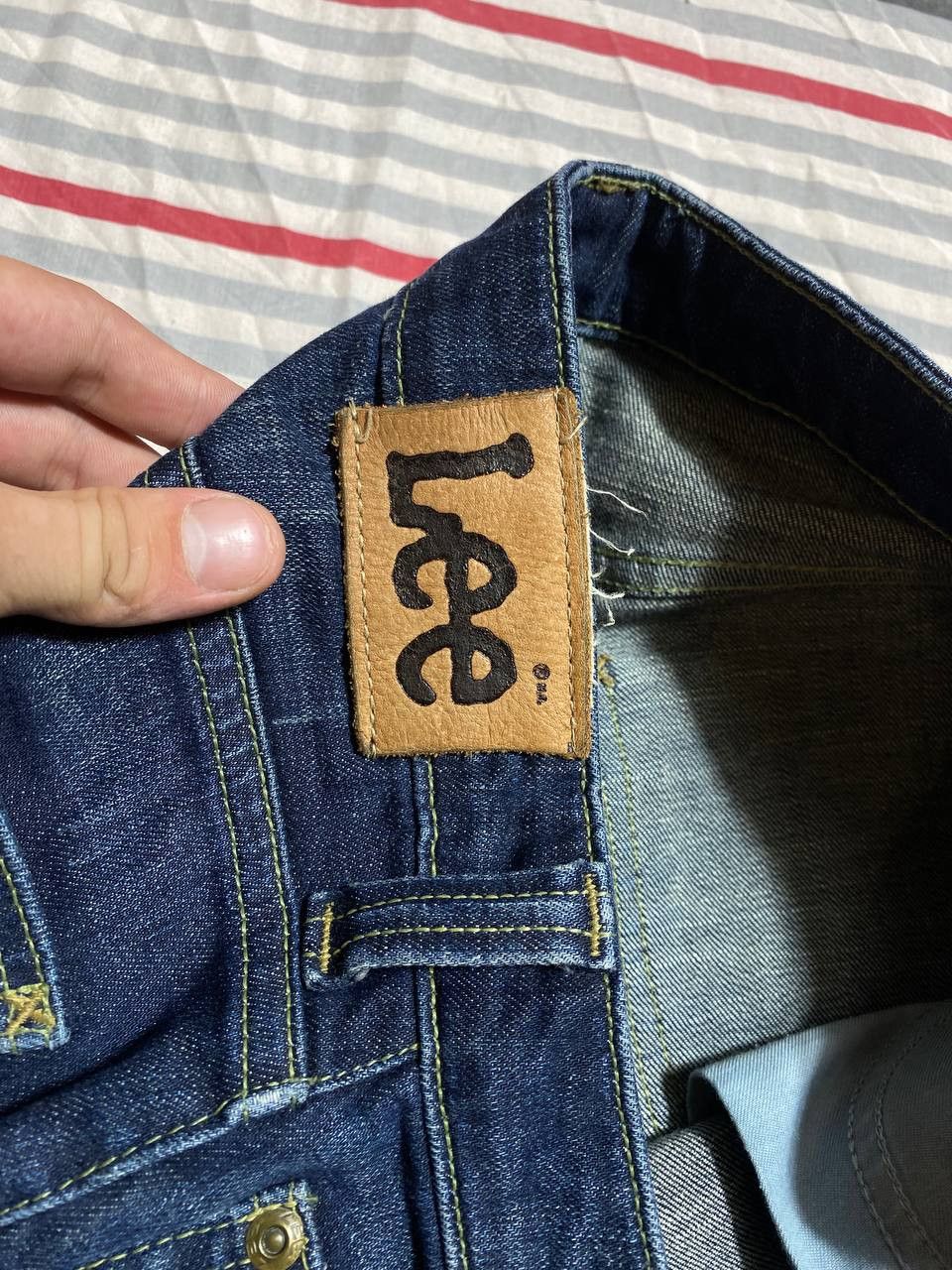 Lee Vintage Lee jeans denim straight leg loose skate y2k 90s Size US 32 / EU 48 - 16 Thumbnail