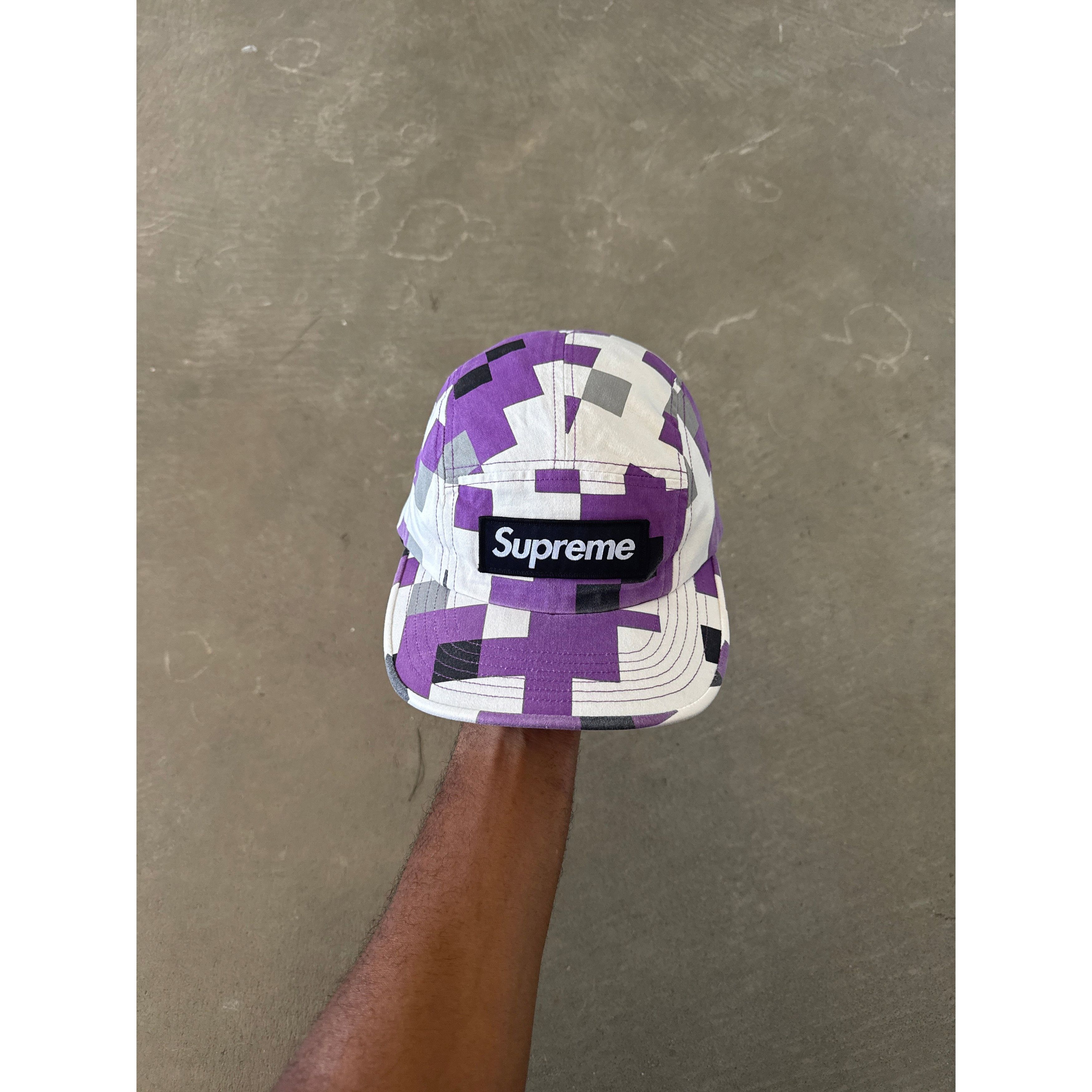Supreme 💥FINAL DROP 💥SUPREME MARADONA CAMP CAP (MULTICOLOR