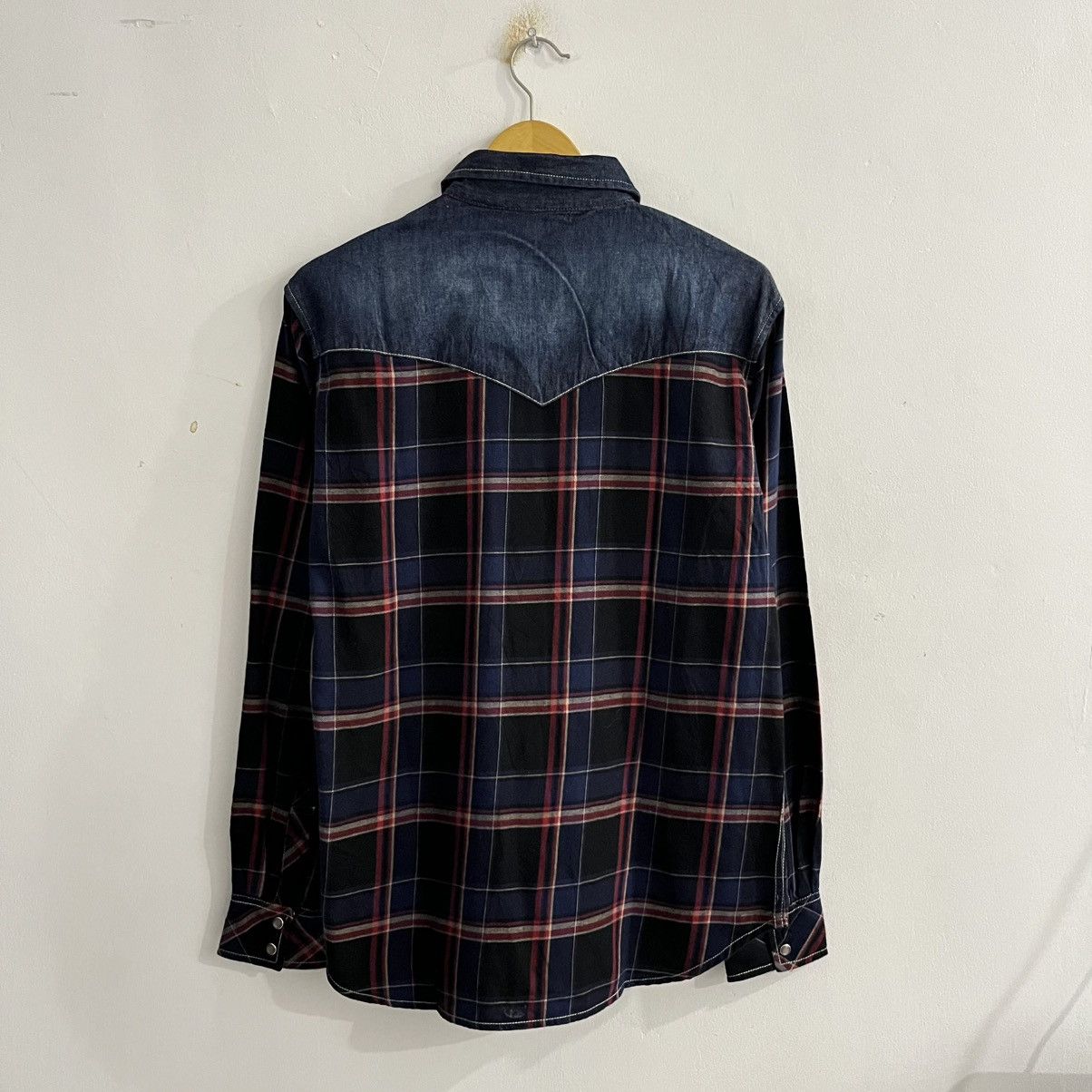 Japanese Brand Thruxton Flannel Western Shirt Size US M / EU 48-50 / 2 - 7 Thumbnail