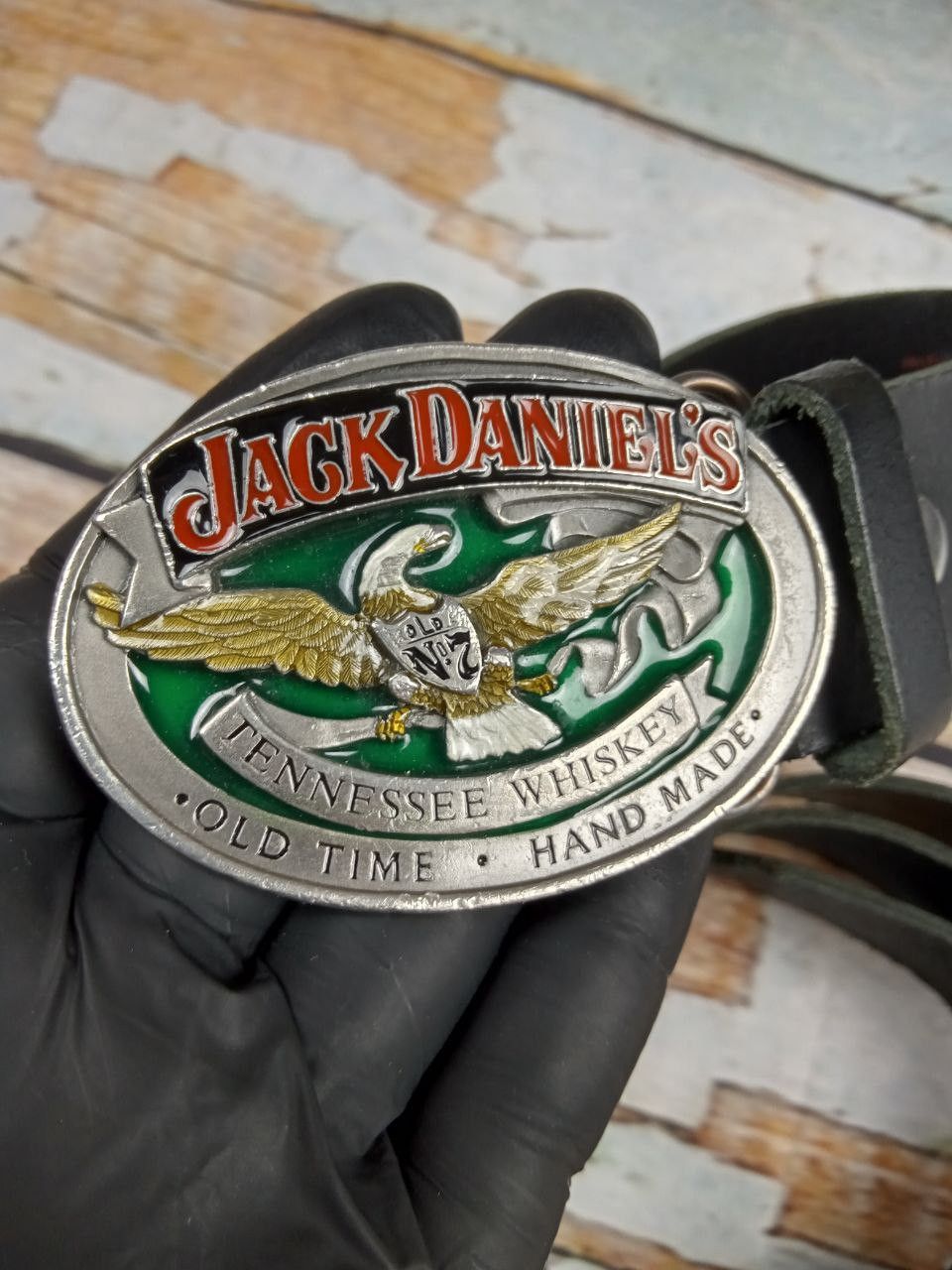 Vintage Jack Daniel's Vintage Belt 1992 Size ONE SIZE - 1 Thumbnail