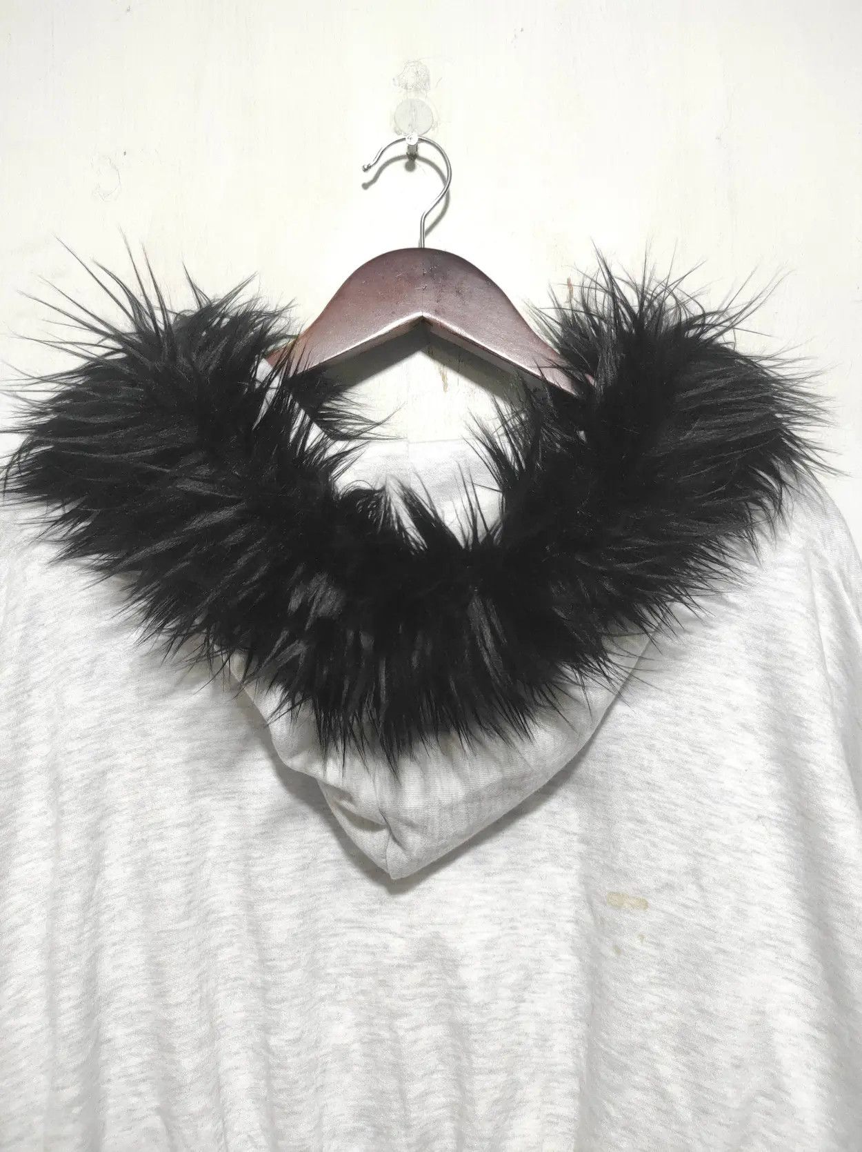 Japanese Brand Connect Crop Double Zip Fur Hoodie if6was9 LGB style Size M / US 6-8 / IT 42-44 - 11 Thumbnail