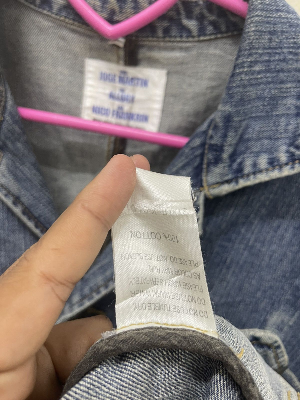 Vintage Rare Vintage JOGE MARTIN THE ALLURY X NICO FRANKRIN Denim Size US L / EU 52-54 / 3 - 10 Thumbnail