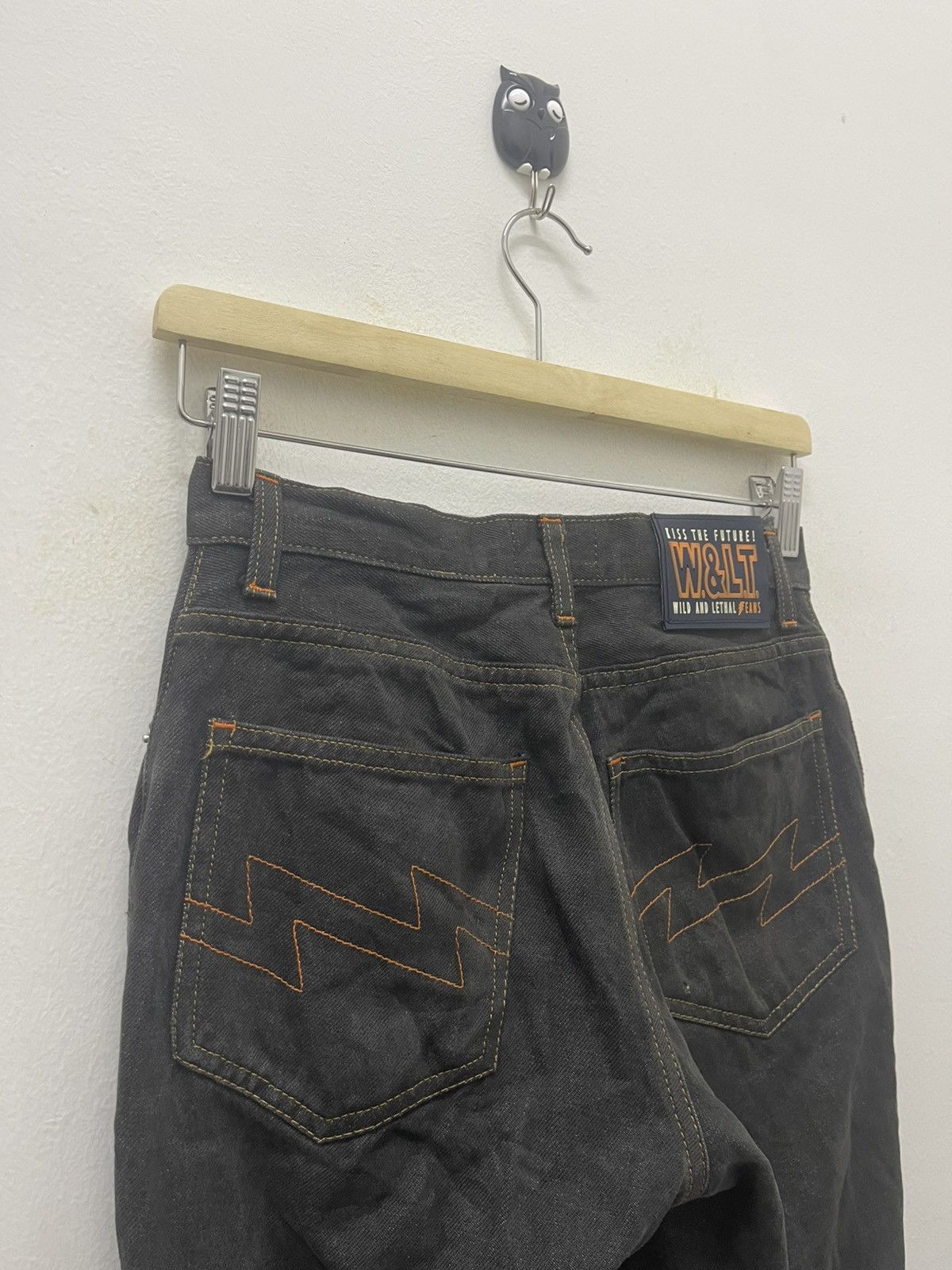 W&LT Rare Vintage W&LT Flare Size US 28 / EU 44 - 3 Thumbnail