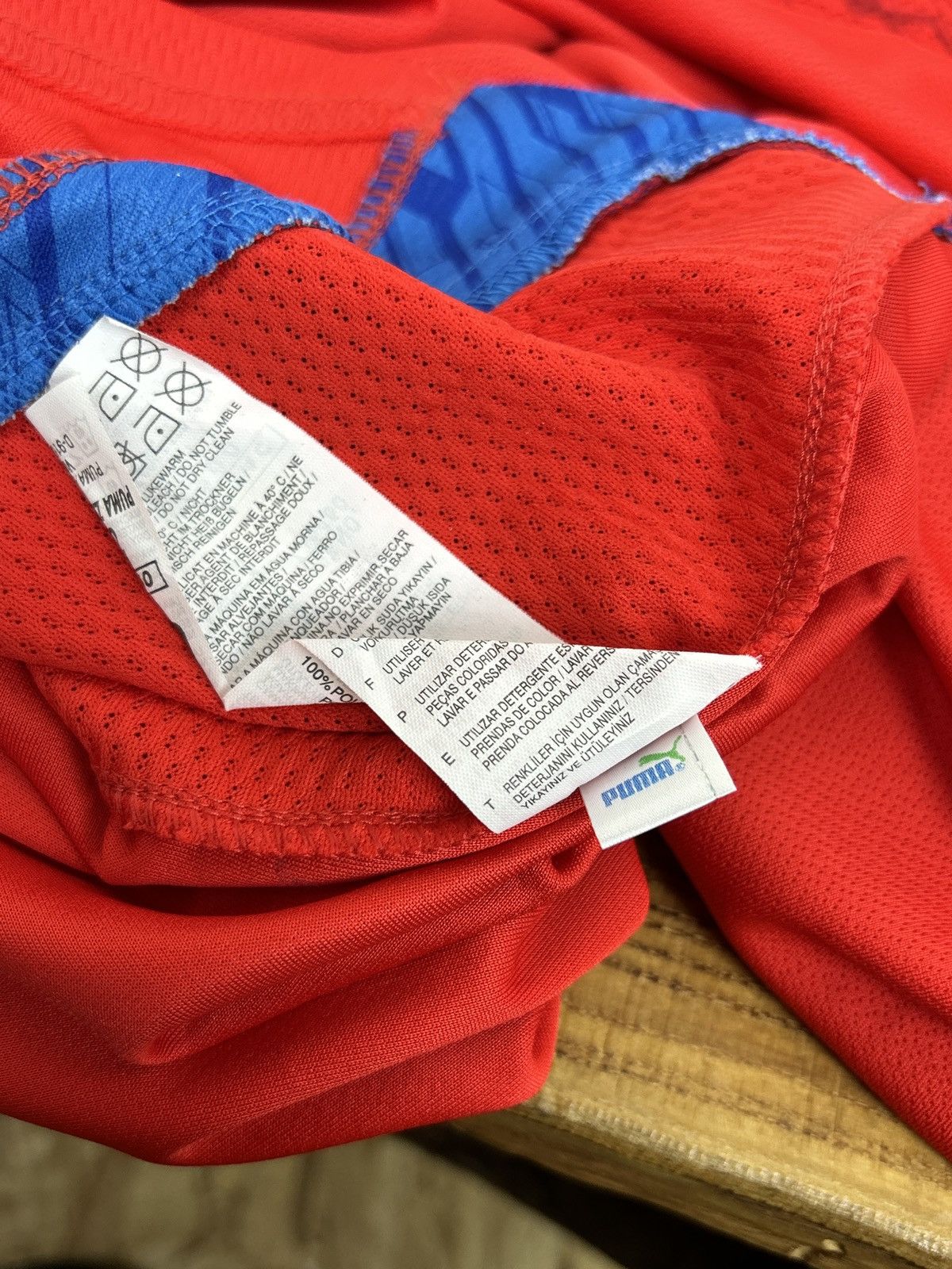 Puma Vintage Puma Helsingborgs 2010/11 Home Kit Soccer Jersey XL Size US XL / EU 56 / 4 - 13 Thumbnail