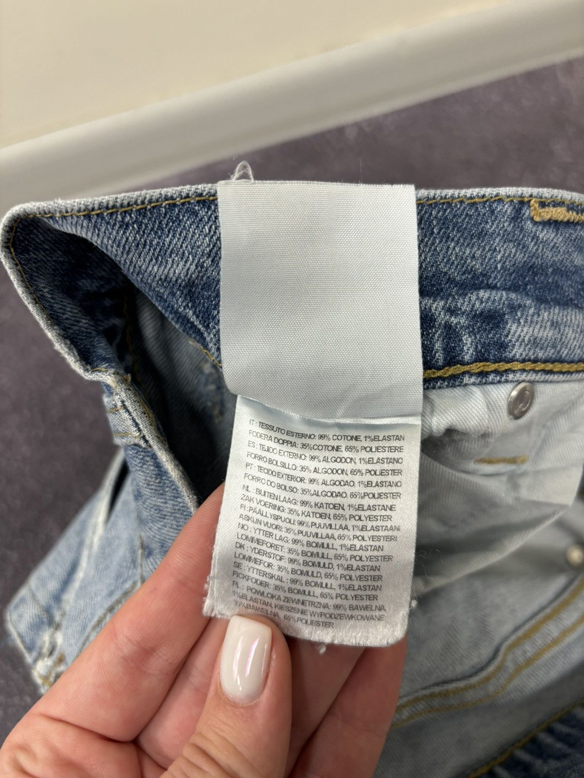 Carhartt Vintage Carhartt Light Blue Denim Work Hype Klondike Jeans Size US 29 - 15 Thumbnail