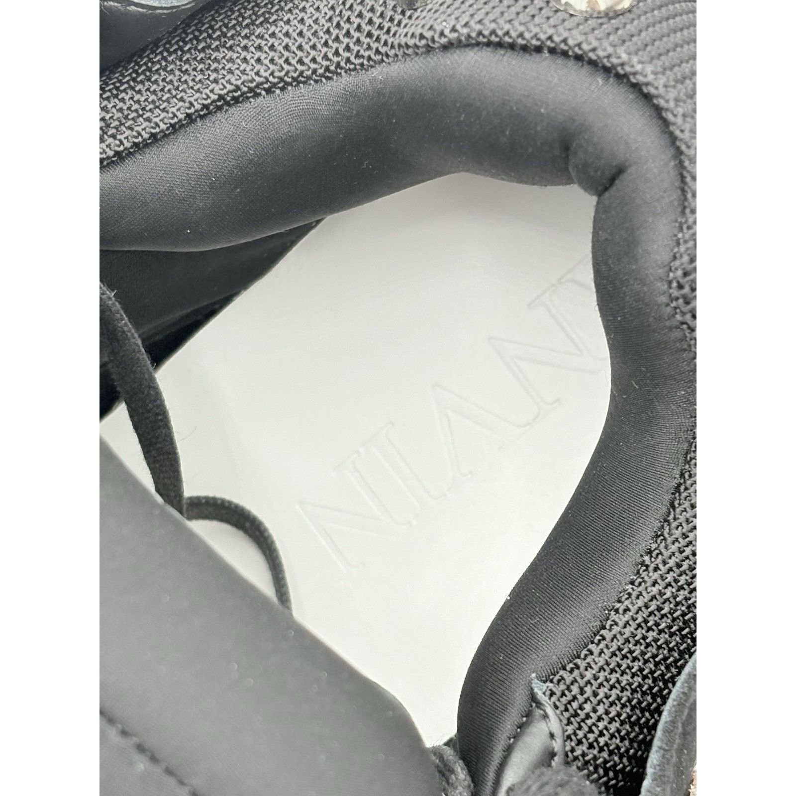 Lanvin Lanvin Studded Curb Sneaker ' Black ' | NEW! Size US 11 / EU 44 - 6 Thumbnail