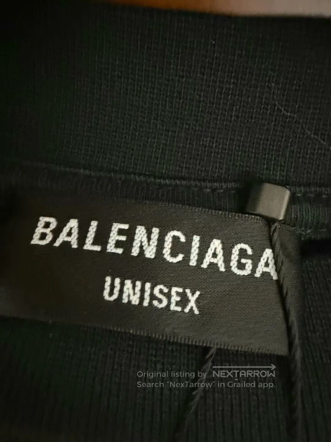 Balenciaga balenciaga flame hole long sleeve sweatshirt. Size US XL / EU 56 / 4 - 2 Thumbnail