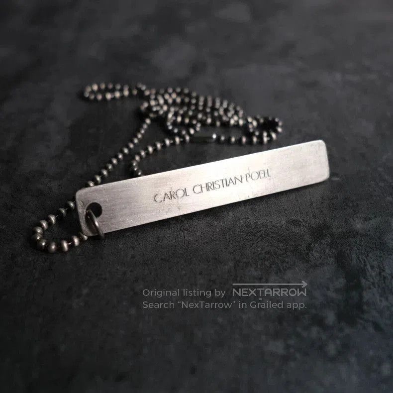 Carol Christian Poell Carol Christian Poell Tooth Necklace. Size ONE SIZE - 4 Thumbnail