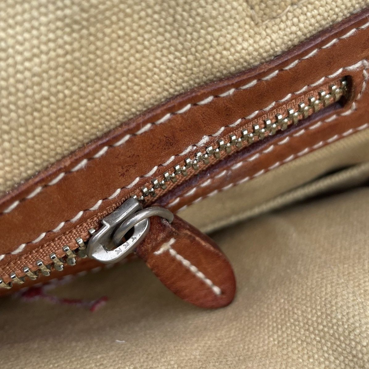 Designer × Ralph Lauren Ralph Lauren Khaki Canvas Tote Size ONE SIZE - 10 Thumbnail