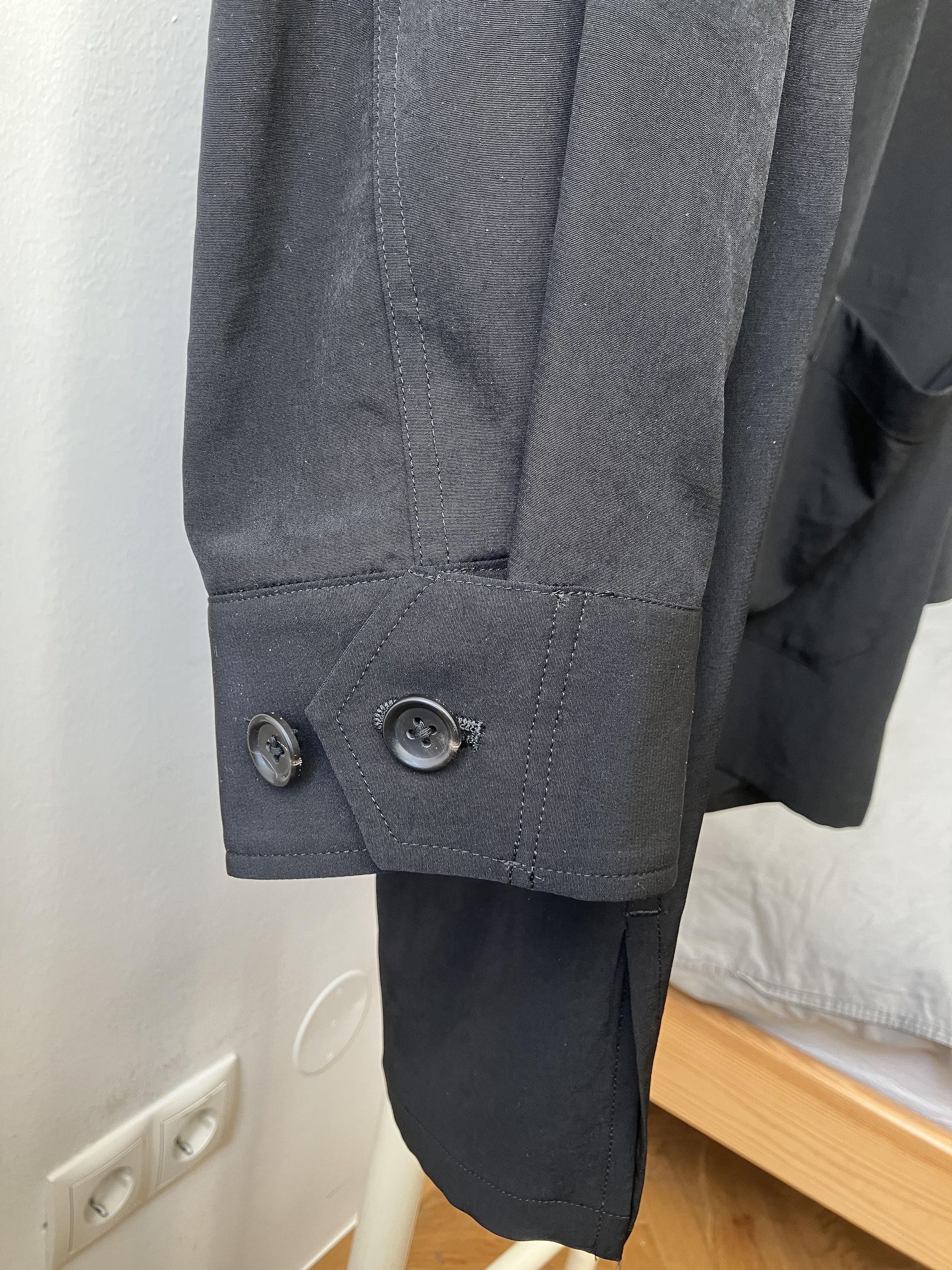 Yohji Yamamoto Yohji Yamamoto Pour Homme Tuxedo Shirt Jacket Size US M / EU 48-50 / 2 - 5 Thumbnail