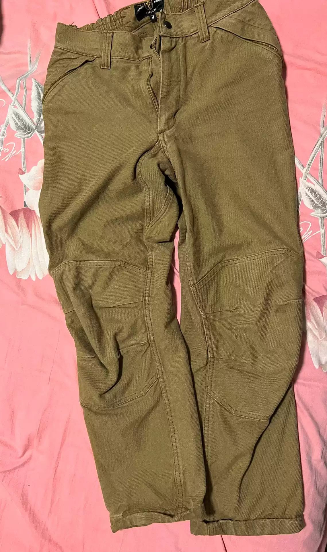 image of Freewheelers Toe Pants Khaki, Men's (Size 32)