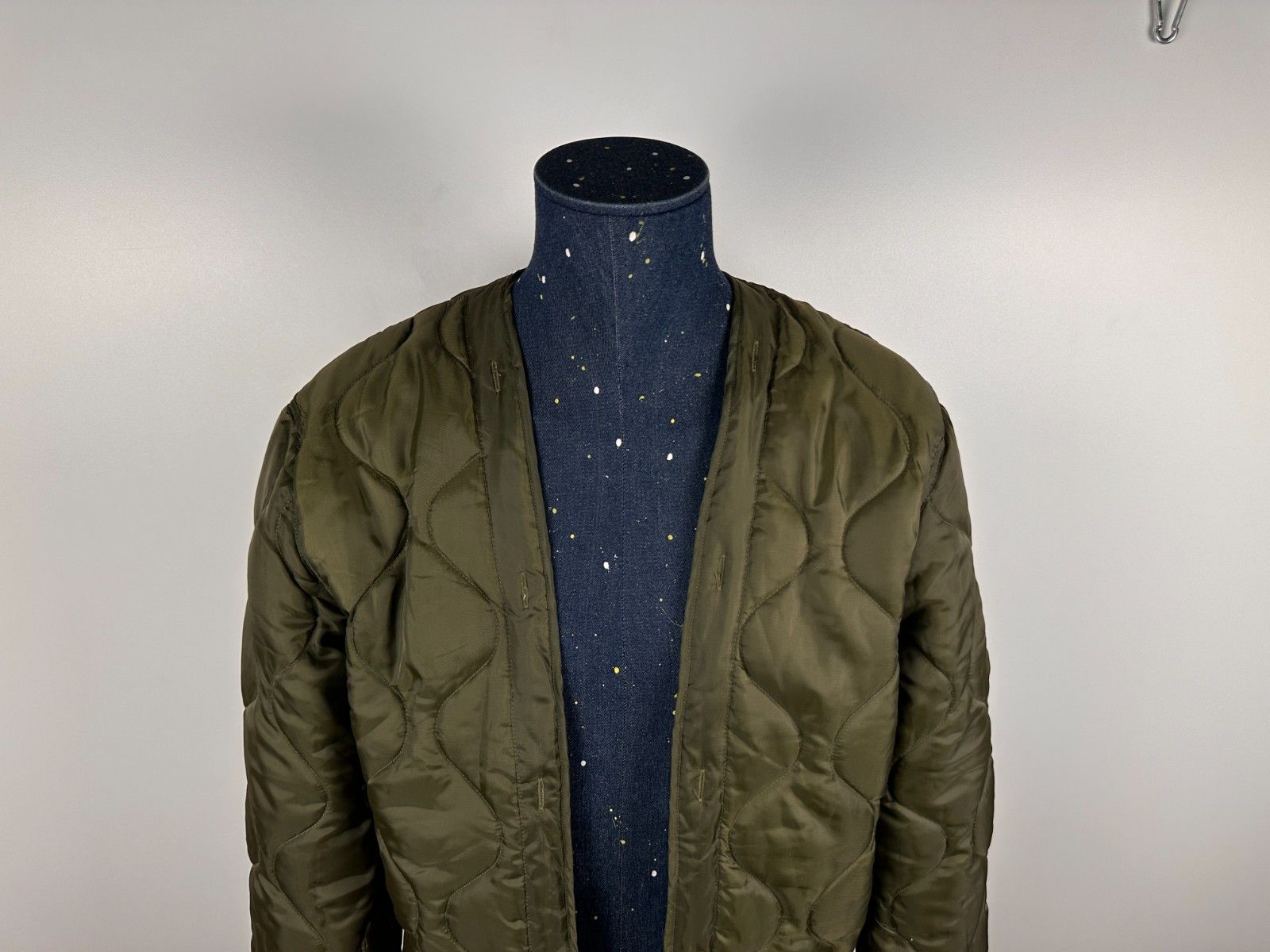 Fostex Garments Fostex Garment M-65 Field Cold Weather Jacket Liner Green M Size US M / EU 48-50 / 2 - 2 Thumbnail